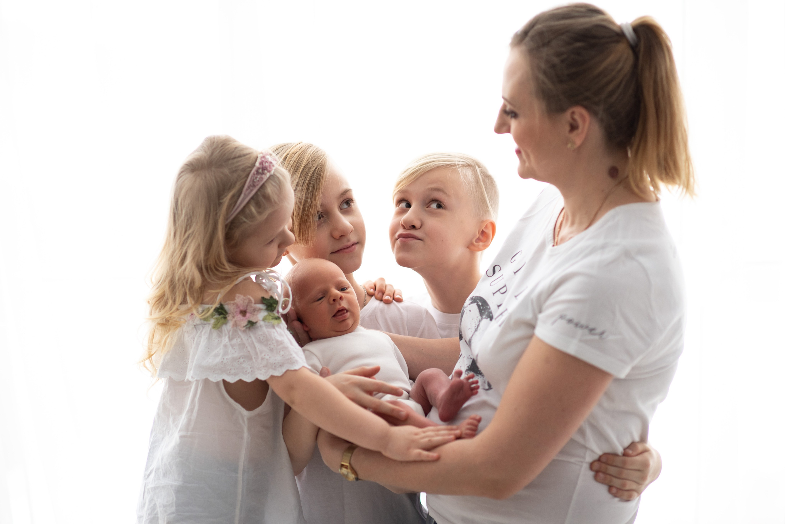 Новорожденные. Фотограф Мария Усманова, Казань