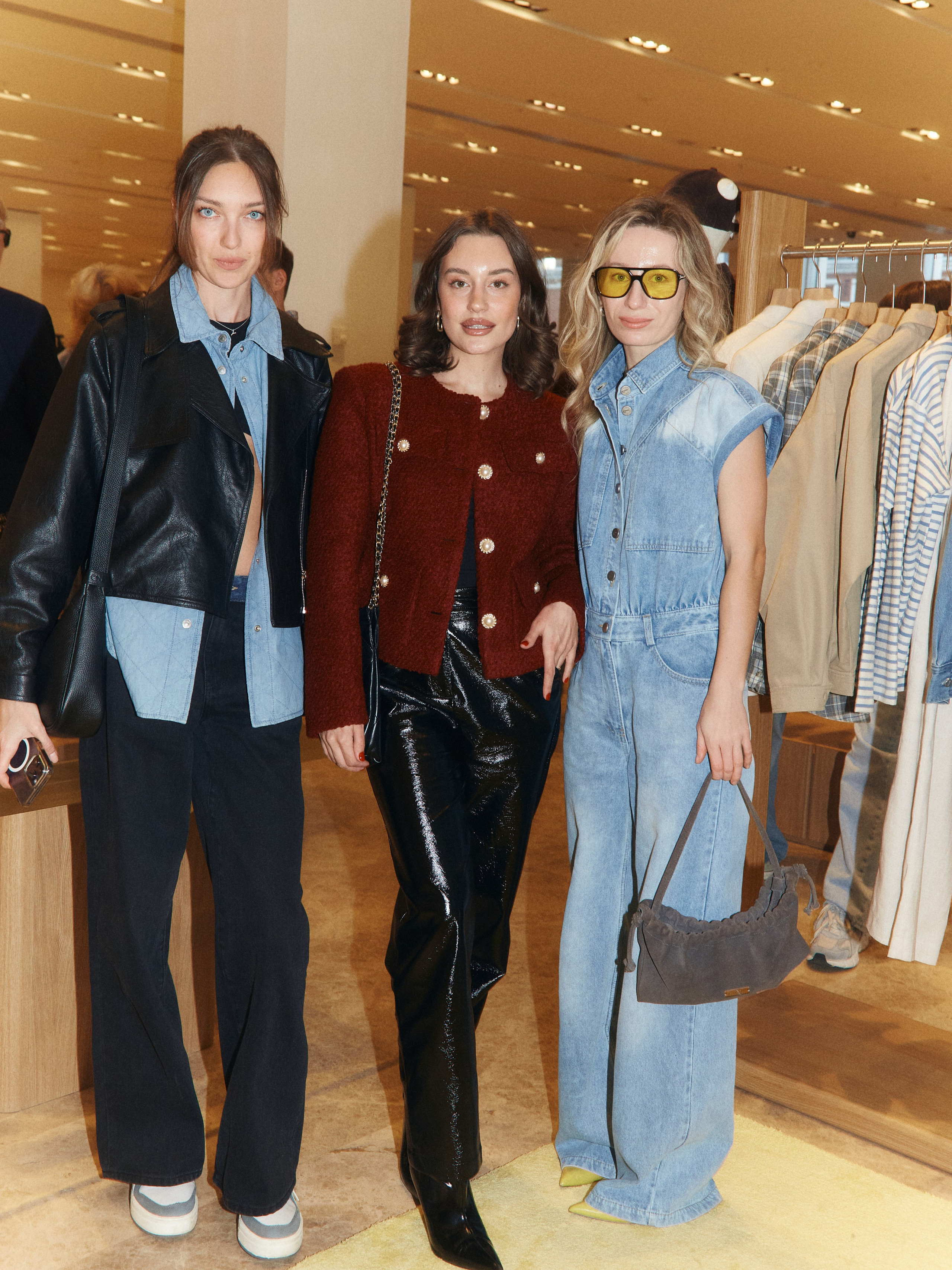 CHAIKA store opening in Tsvetnoy. Photographer Daria Ilkevich