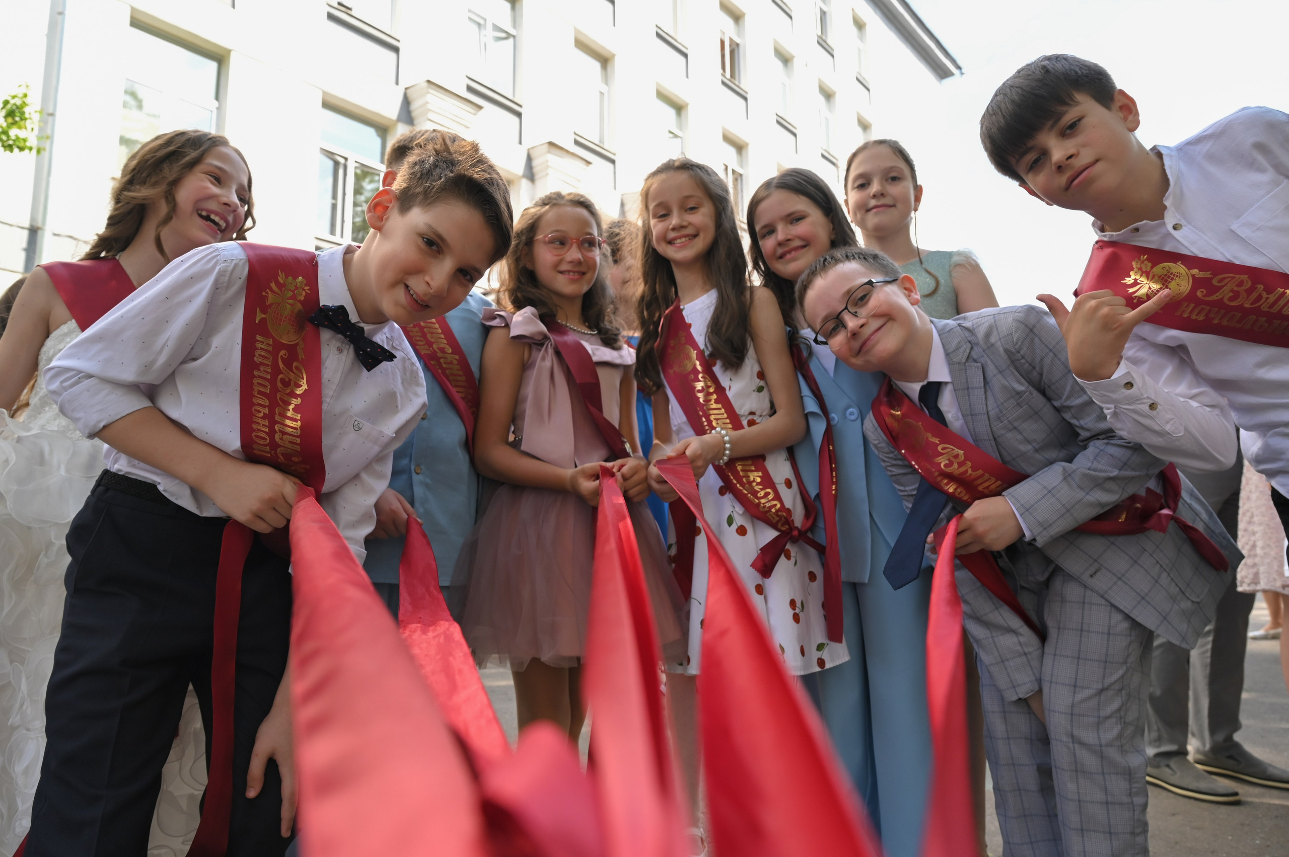 Выпускной 4 класс. Фотосессии в Москве. Фотограф Жоголева Мария