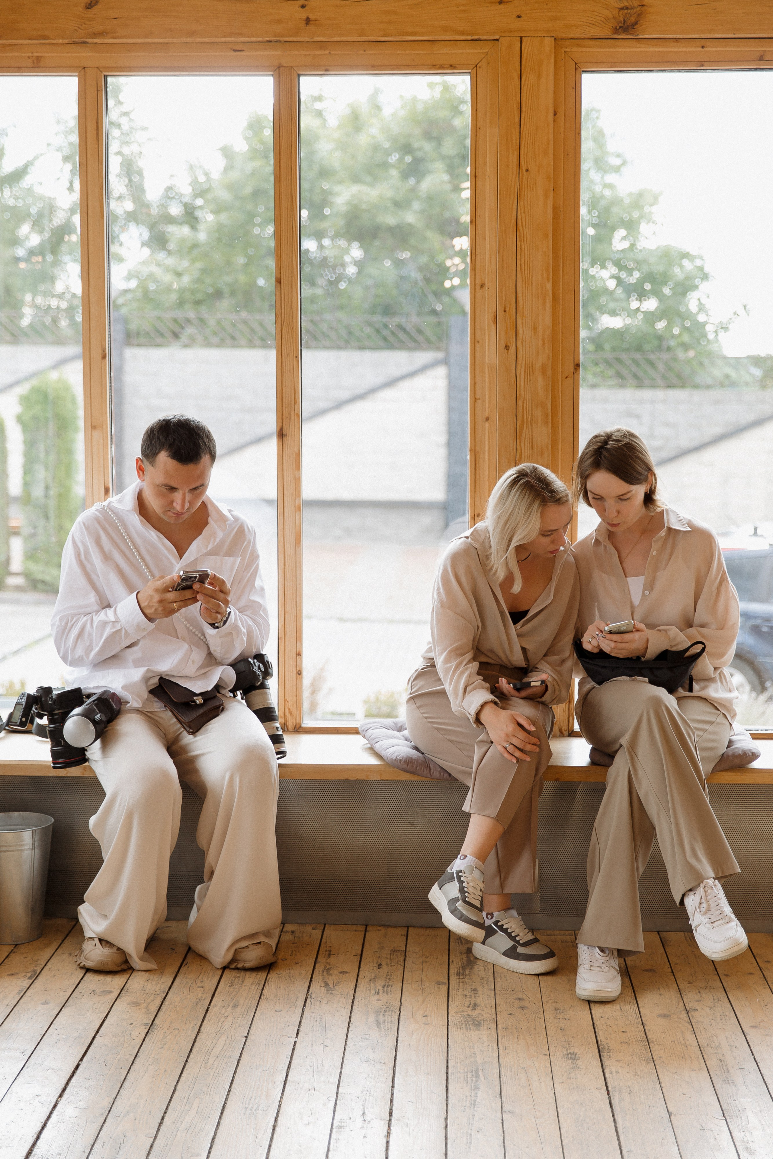 Backstage. Свадебный фотограф Колесников Антон