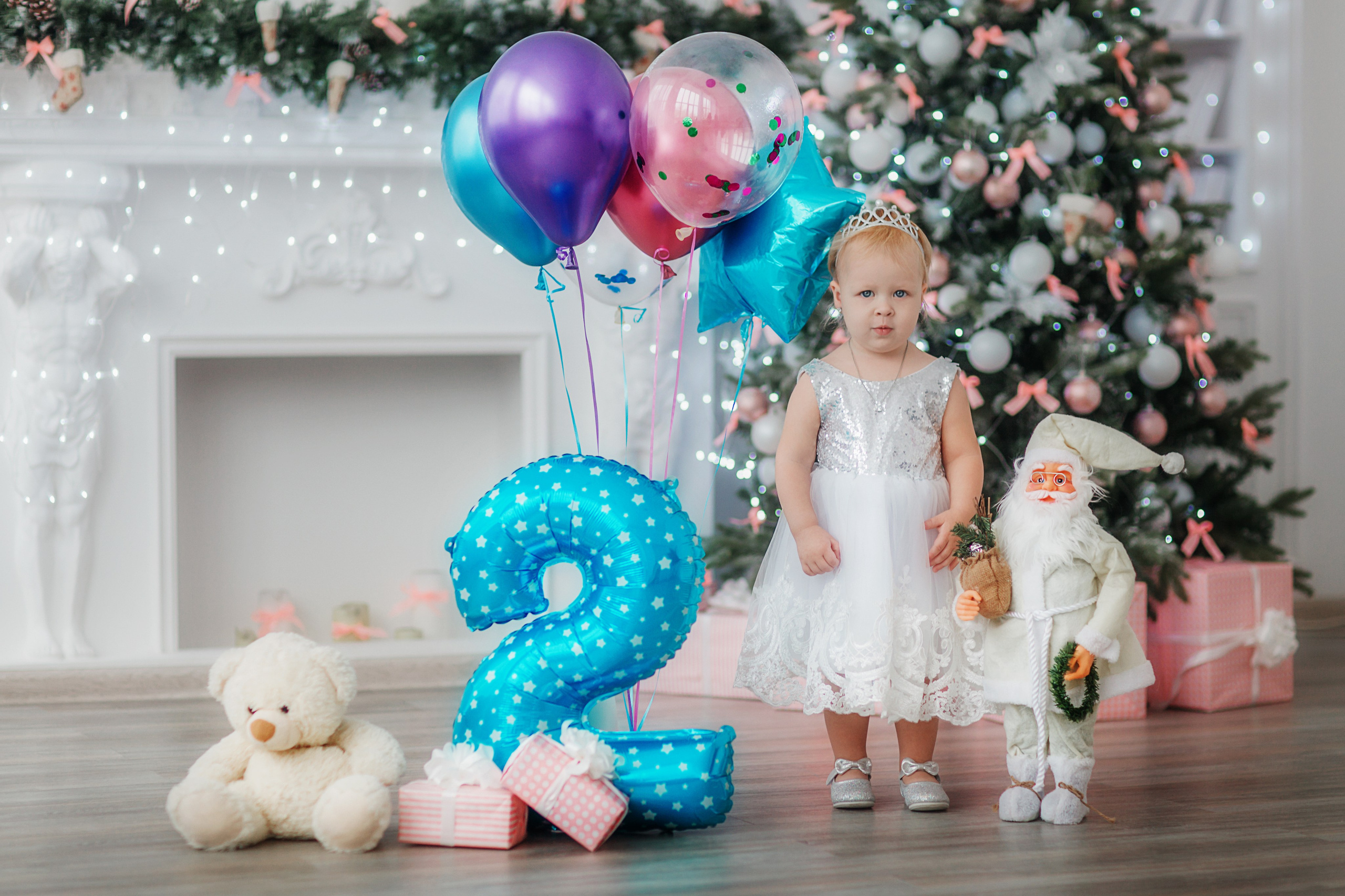 Новогодние. Фотографы в городе Волгограде — Людмила Агеева и Алексей Околелов