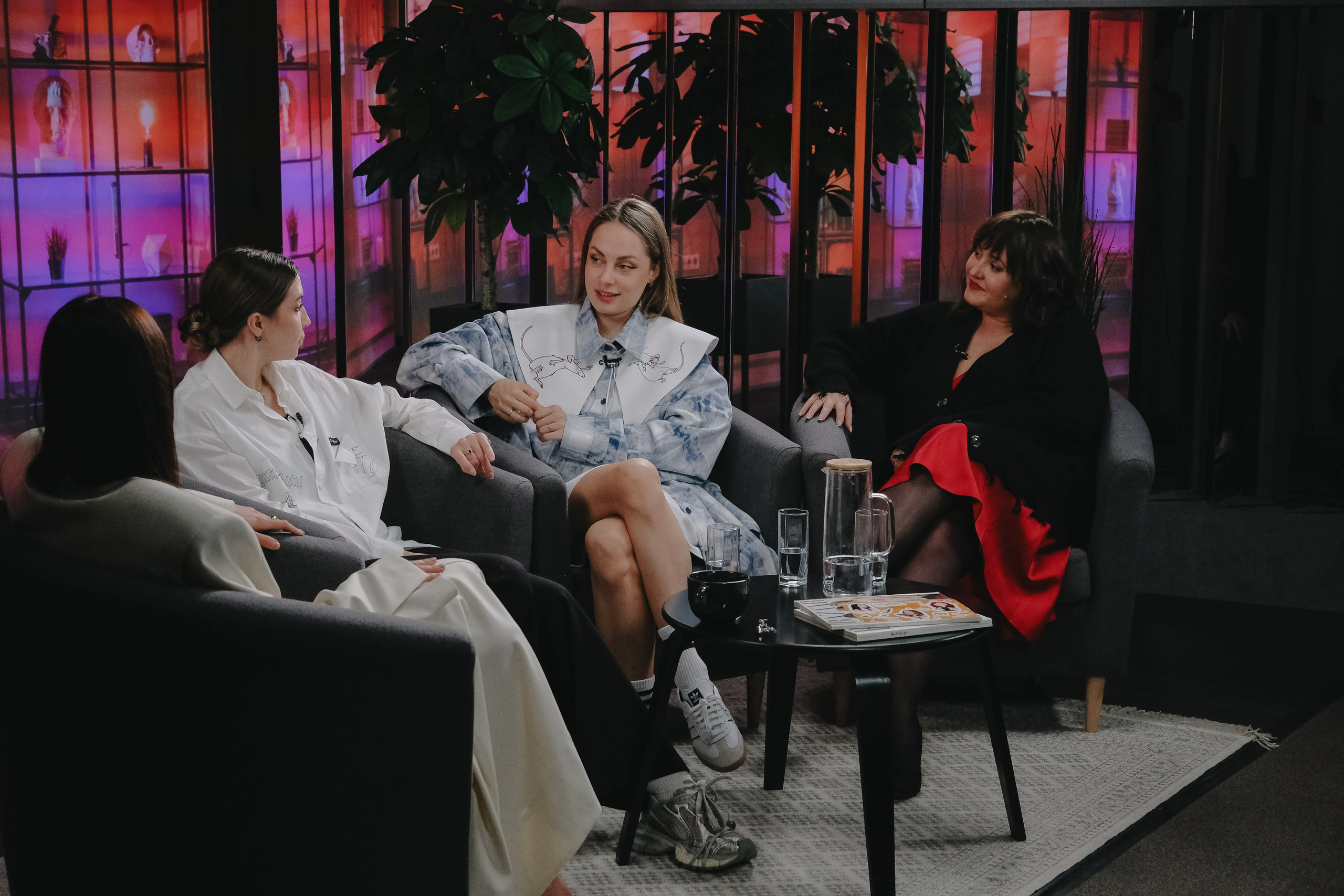 Подкасты, блогеры. Фотограф сюжетных съемок и портретов в Санкт-Петербурге и Москве Стася Ефремова