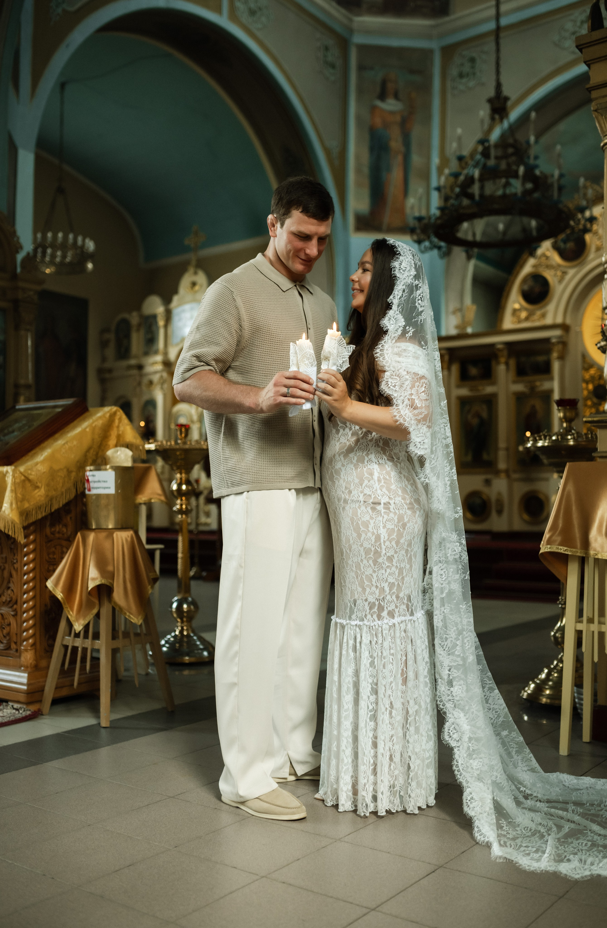 Таинство Венчания. Профессиональный семейный и церковный фотограф в Ростове-на-Дону