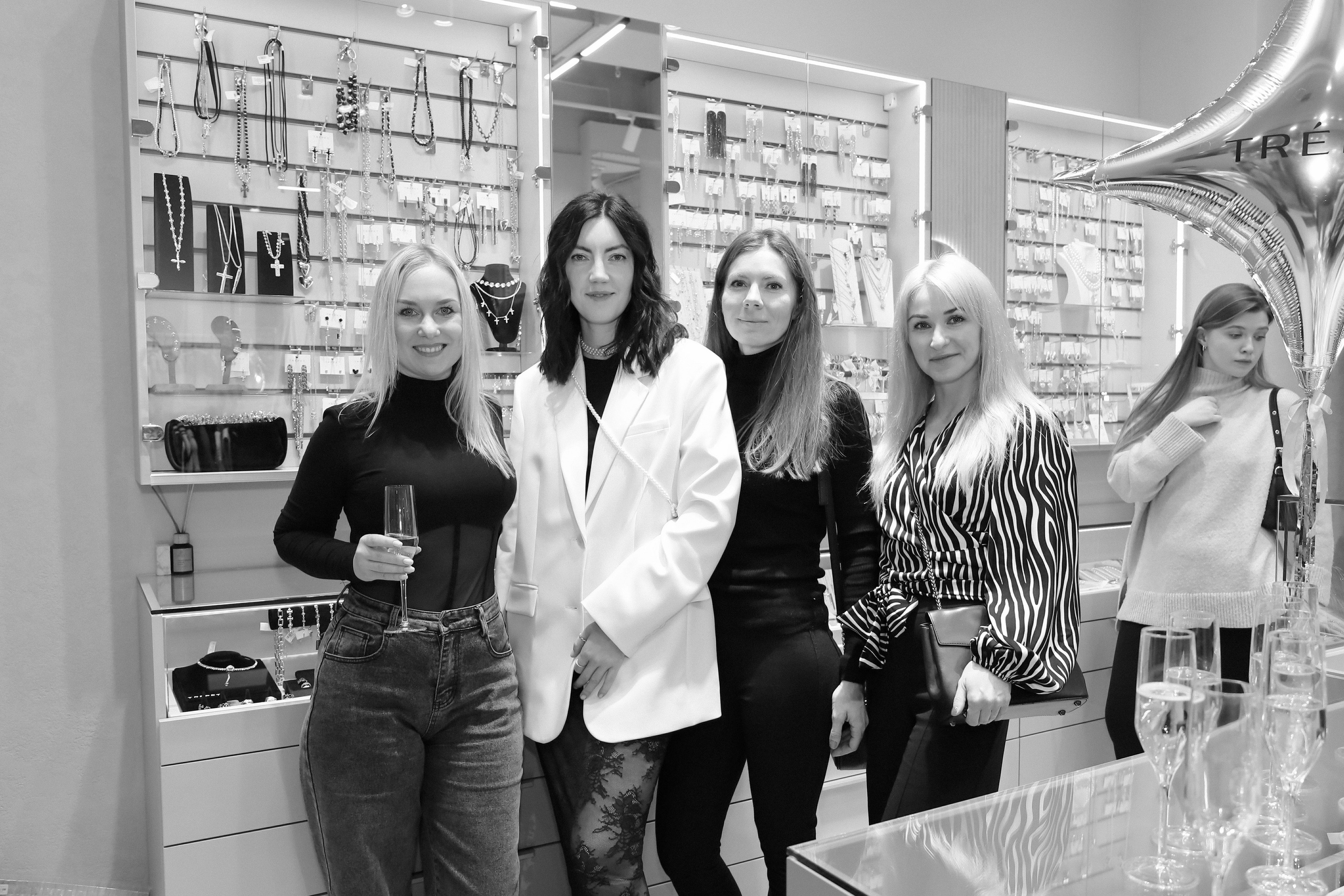 Открытие магазина украшений «Trepet». Фотограф в Калининграде