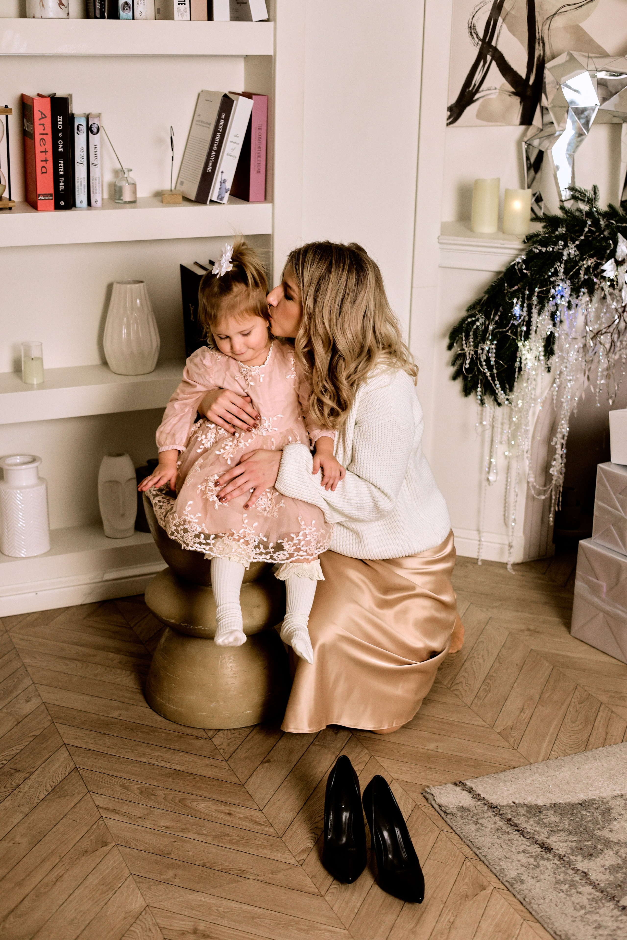 Елена и детки. Фотограф Москва