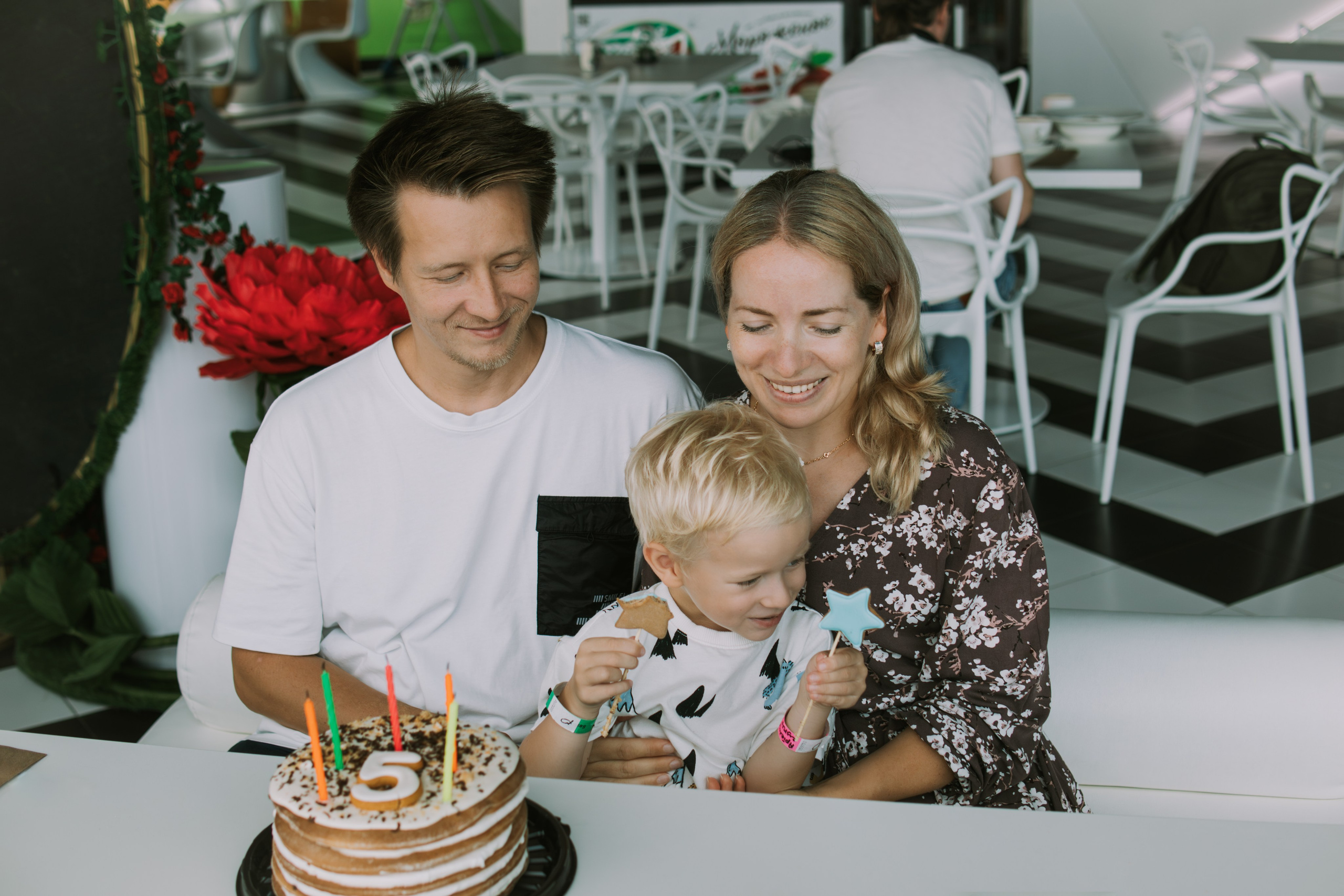 Артемий 5 лет. Фотограф Москва