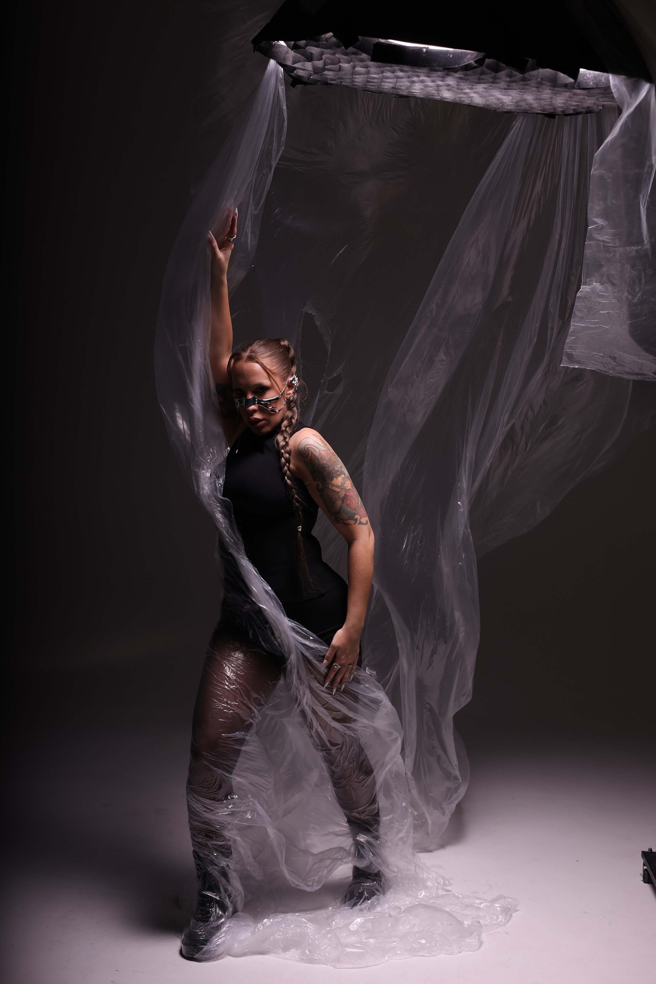 Темная съемка. Фотограф Москва