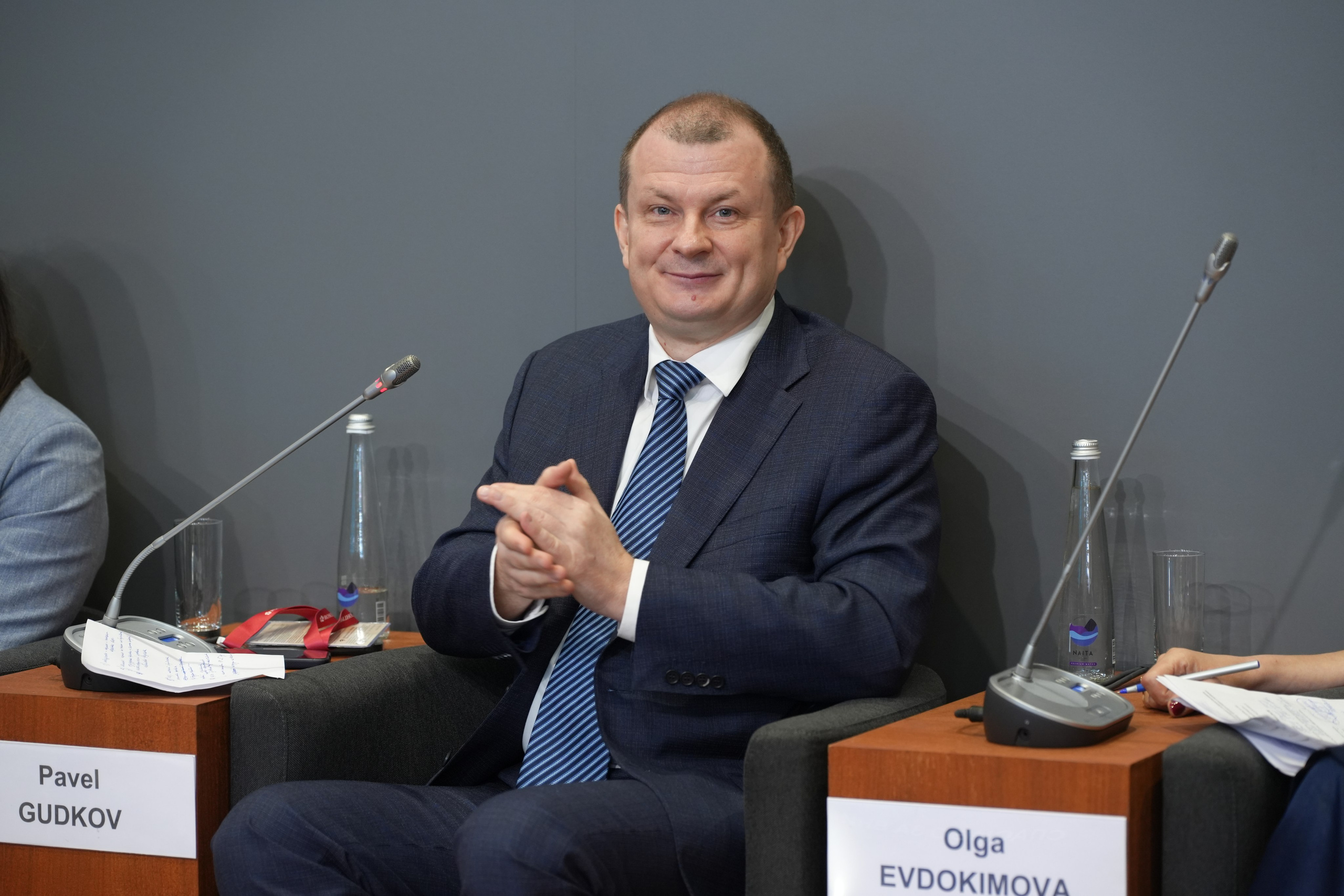 ПМЭФ 2026. Фотограф-видеограф в Санкт-Петербурге Владимир Нестеров