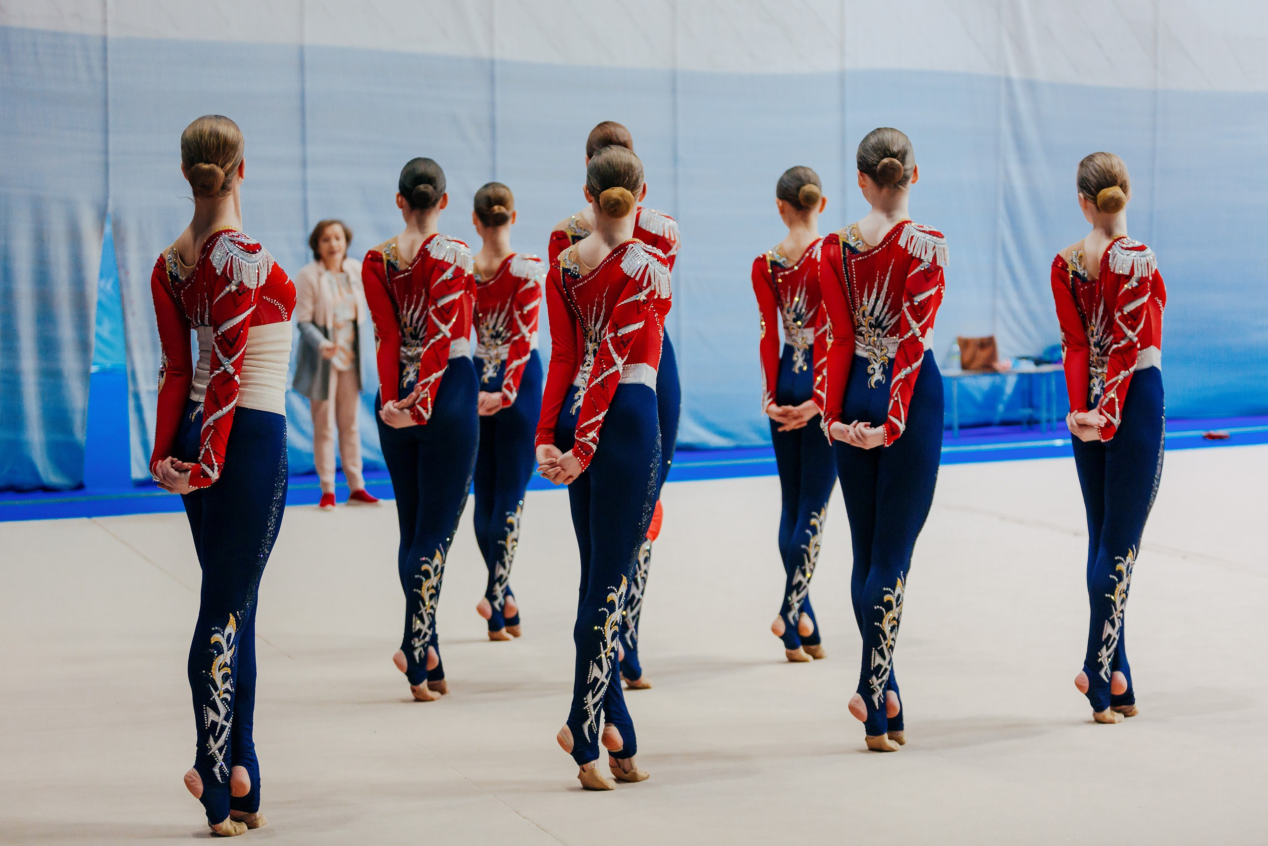 Кубок России по эстетической гимнастике. Спортивный фотограф Александр Васильев. RG и AGG