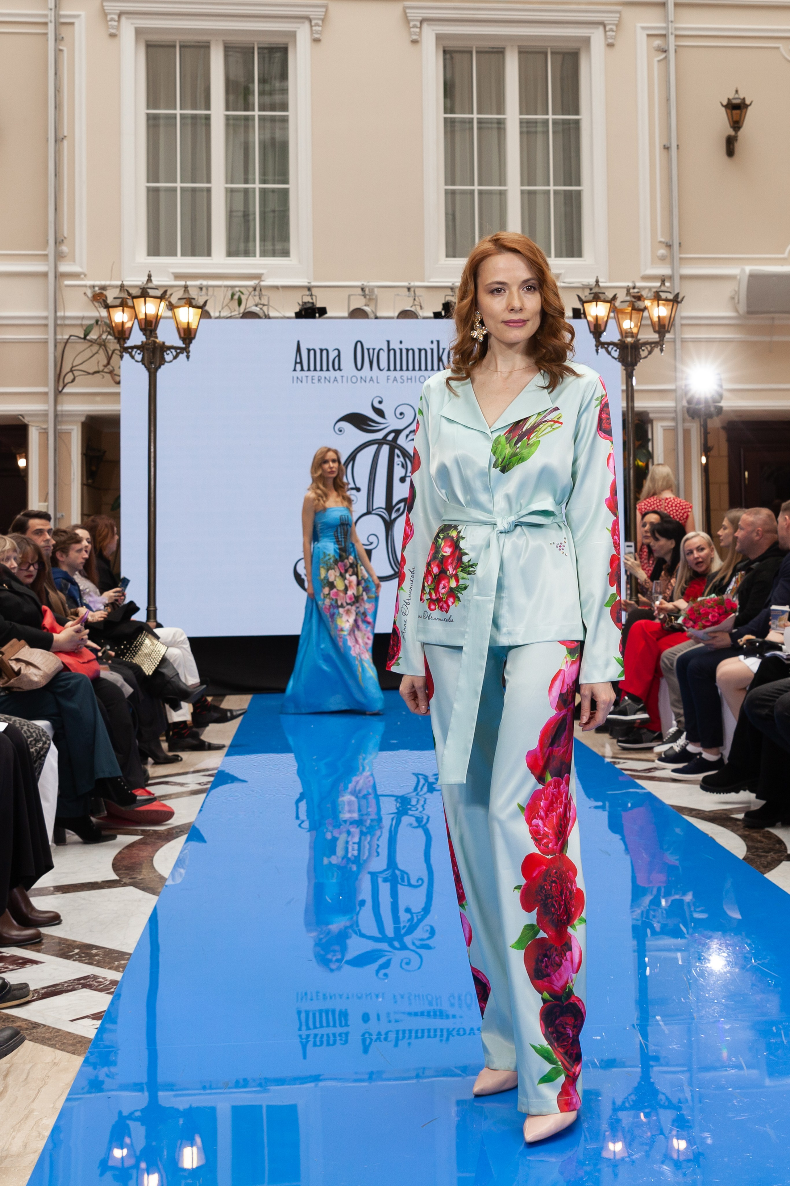 Geo Fashion Week. Модный дом Анны Овчинниковой. Портретный фотограф в СПб Ирина Маринина