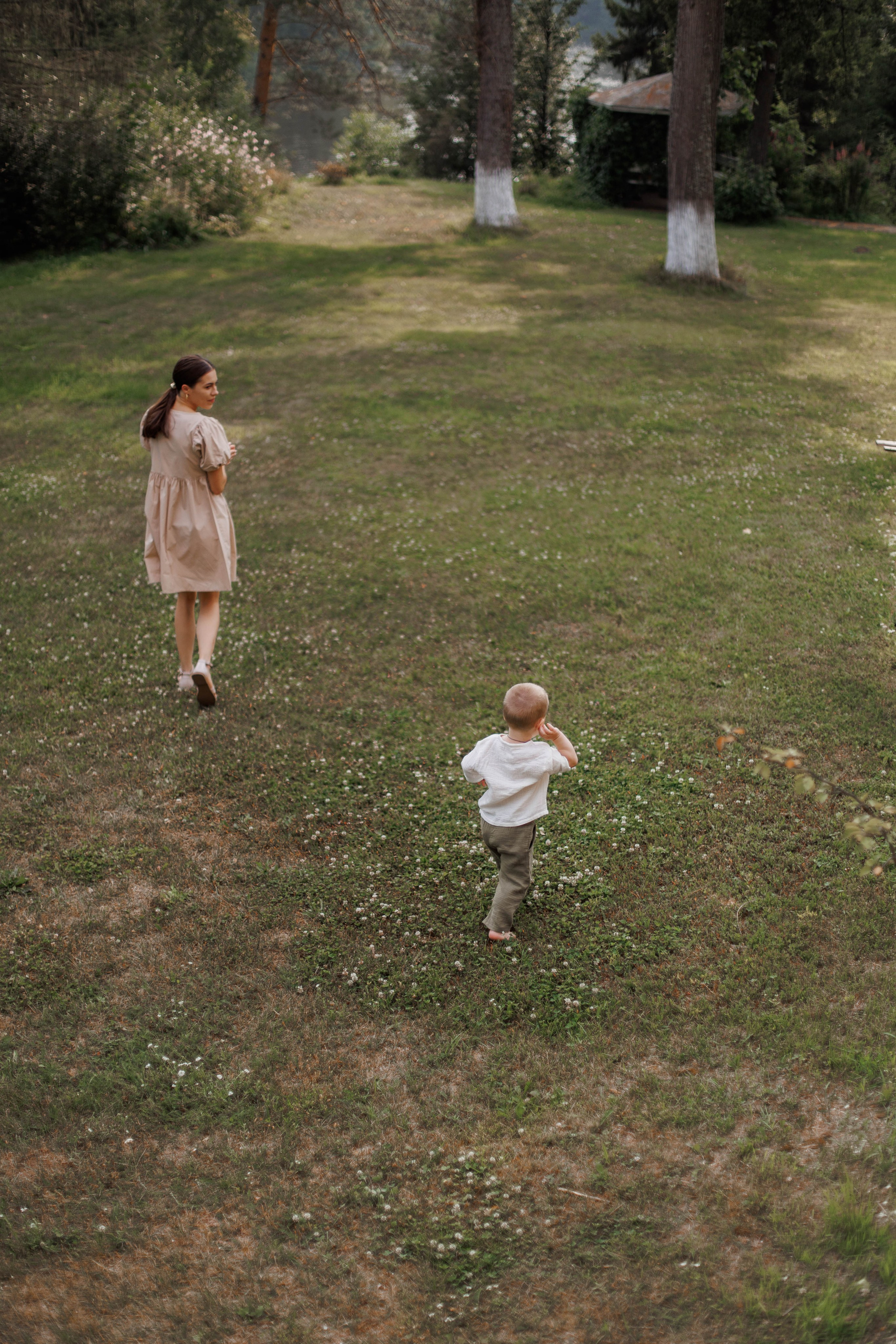 В прекрасной усадьбе. Семейный фотограф Москва Ирина Малышева