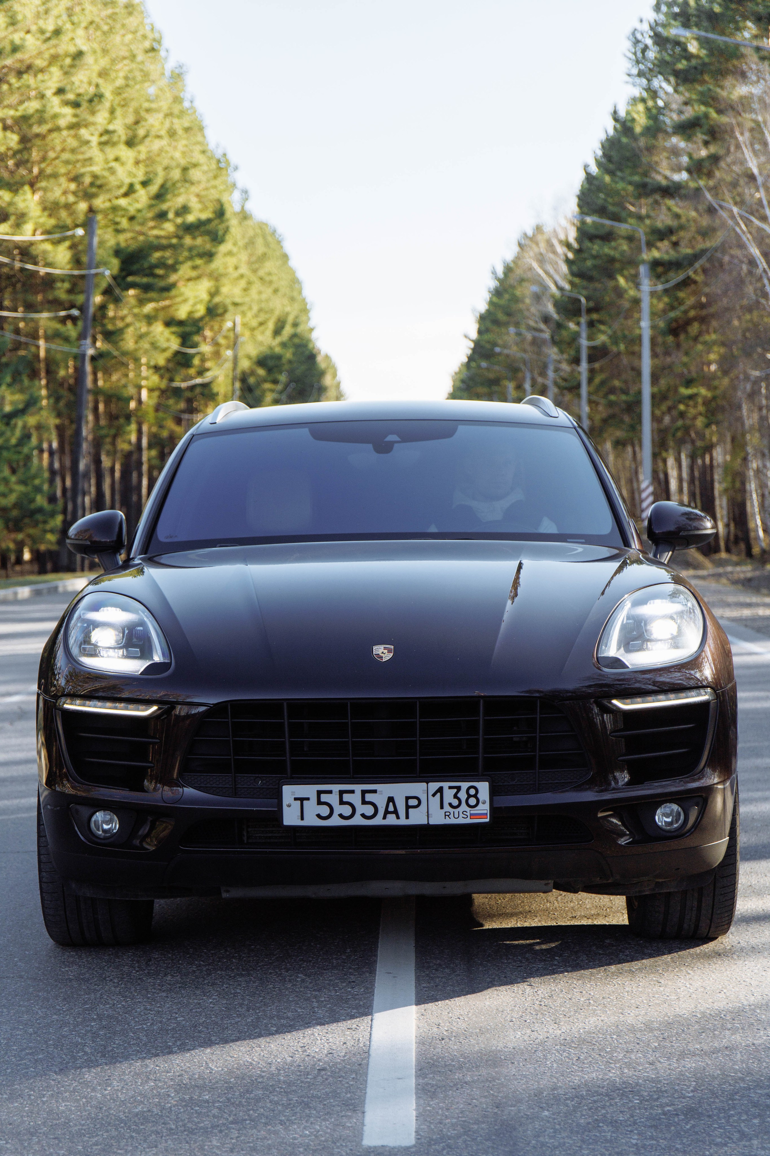 Porche Macan. Репортажный фотограф в Иркутске — Ярослав Ковалёв