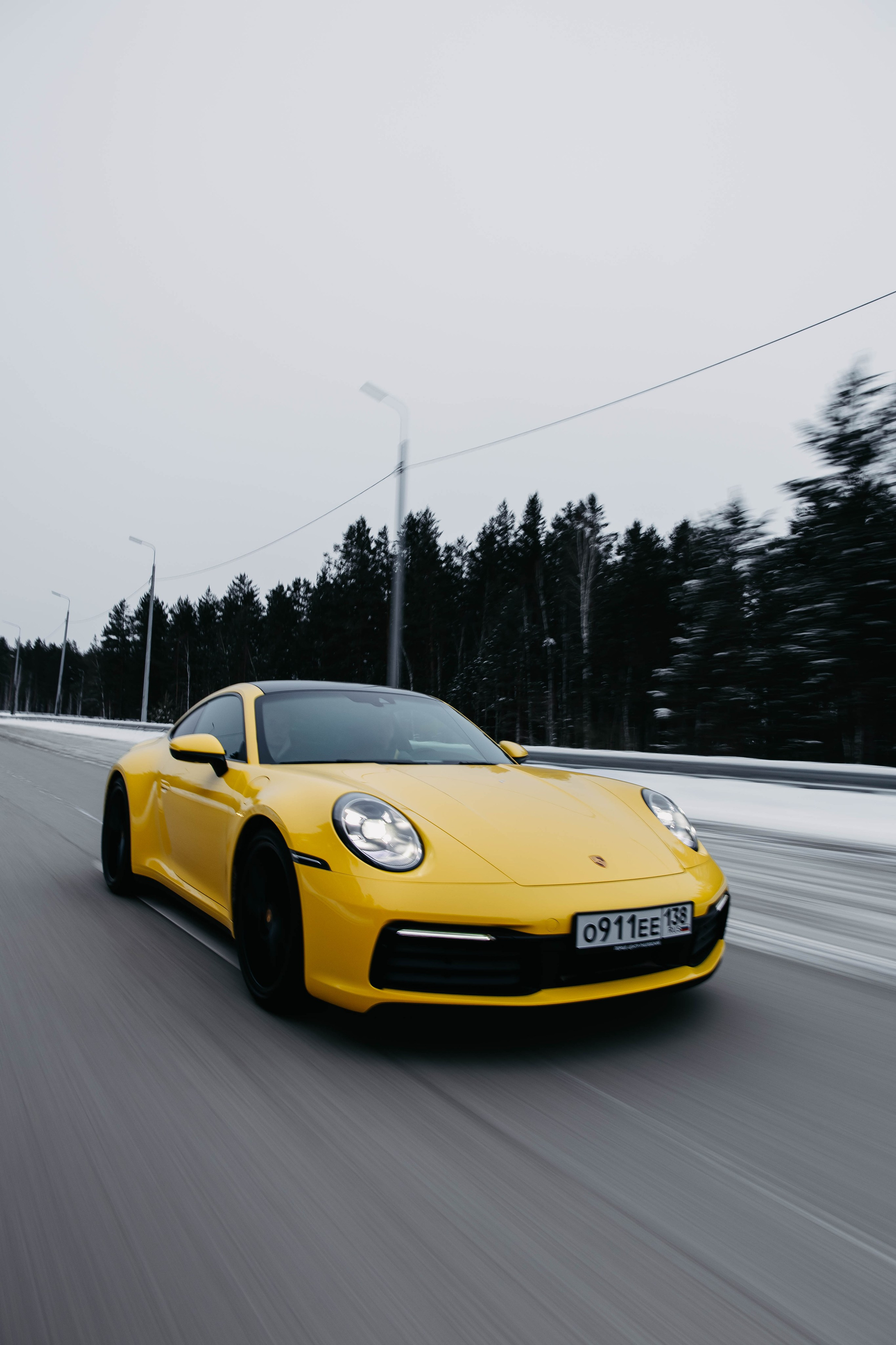Porsche 911 Carrera S. Репортажный фотограф в Иркутске — Ярослав Ковалёв