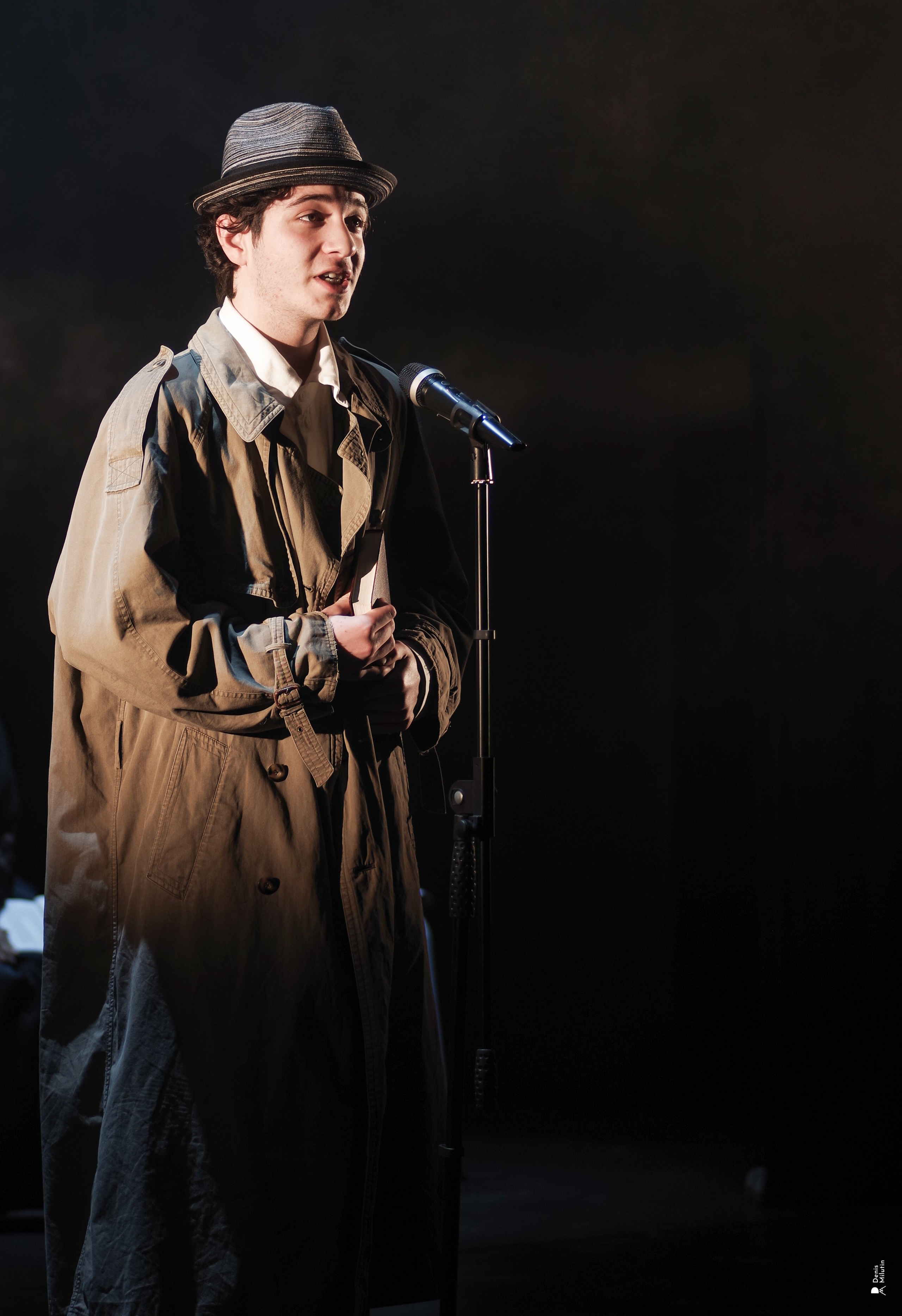 იაკობ გოგებაშვილი. Портретный фотограф Денис Милютин