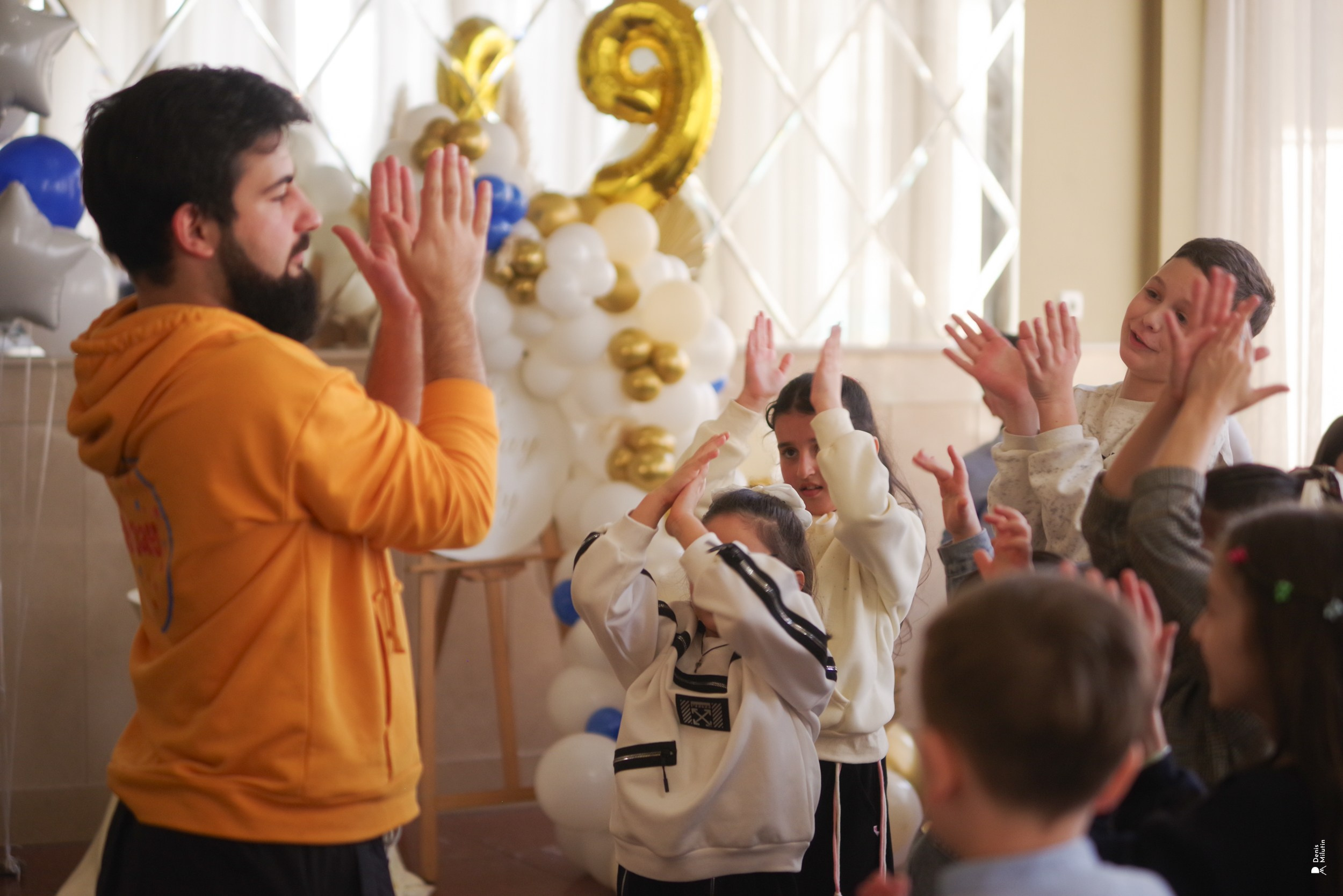 День рождения Версаль. Портретный фотограф Денис Милютин