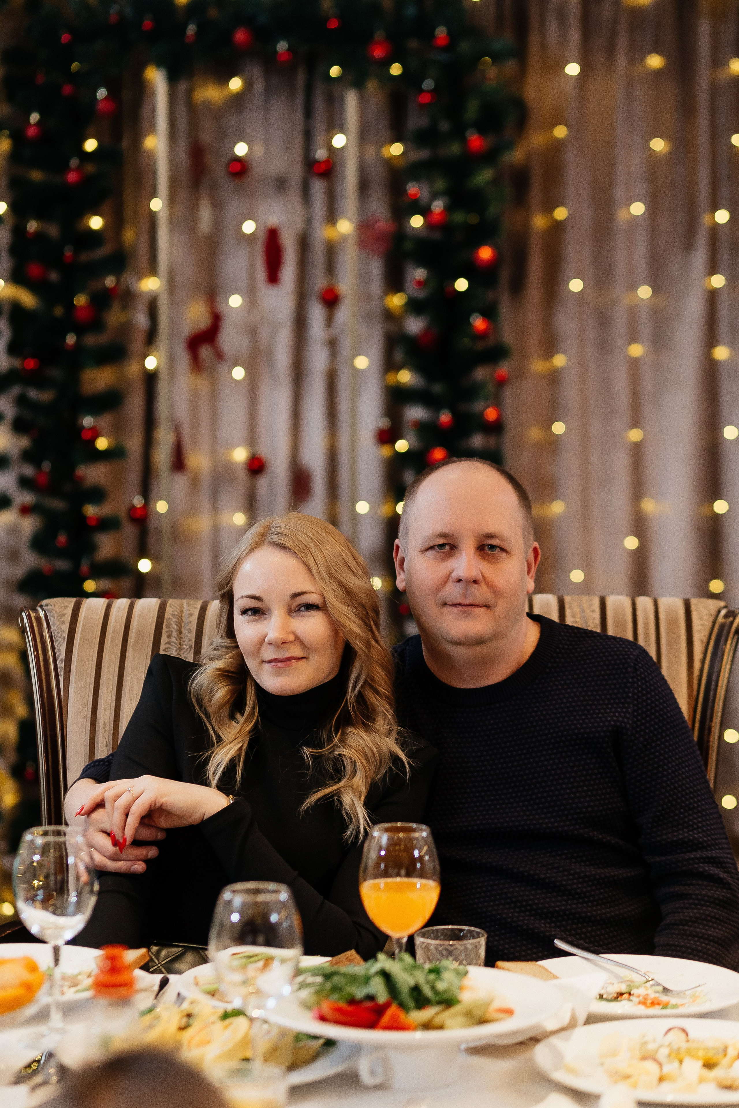 День рождения в кругу близких в ресторане Онегин. Свадебный фотограф в Нижнем Новгороде Генеральская Ира