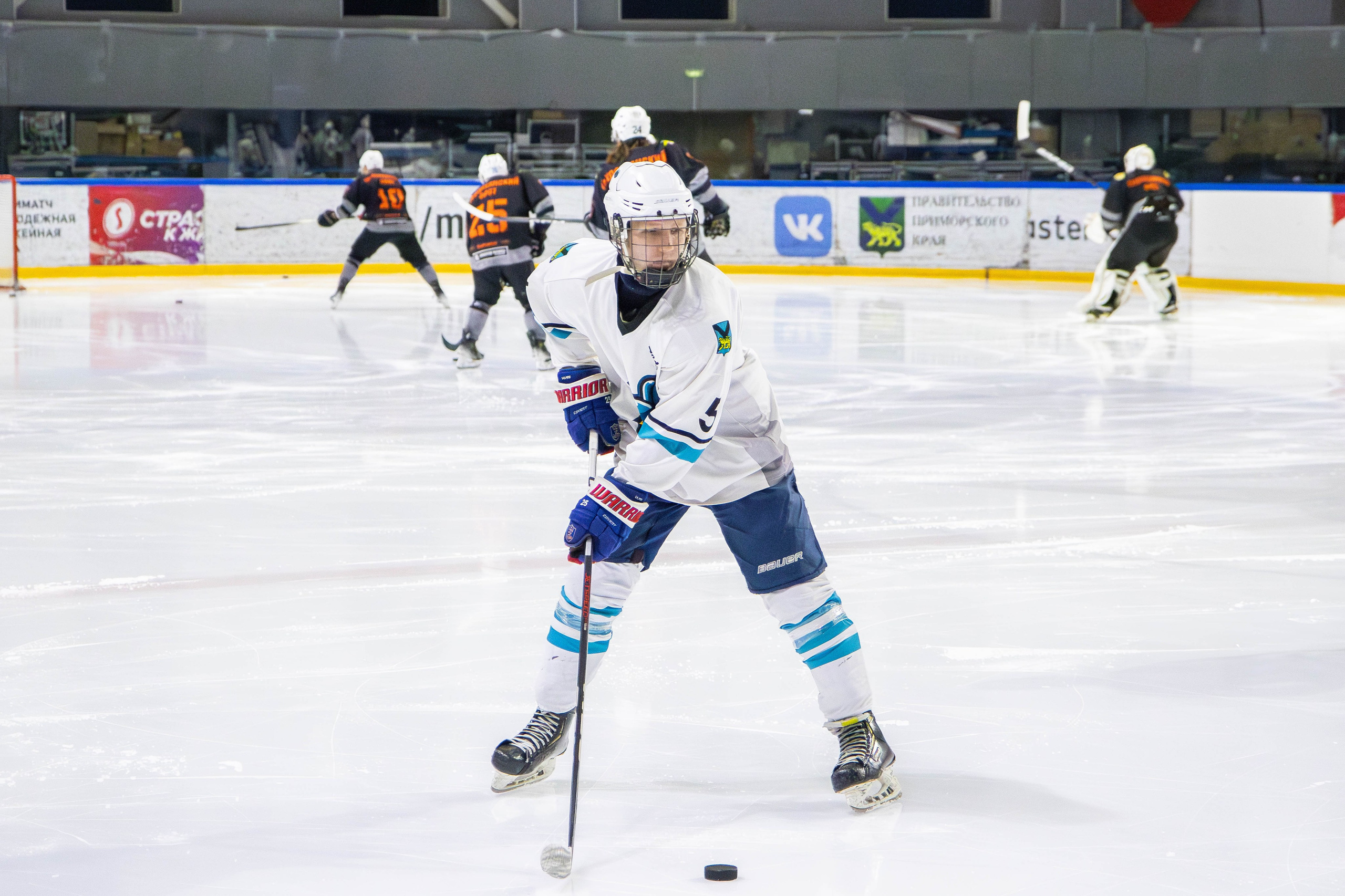 Матч сборной по хоккею ДВФУ. Репортажный фотограф во Владивостоке Анастасия Кострова