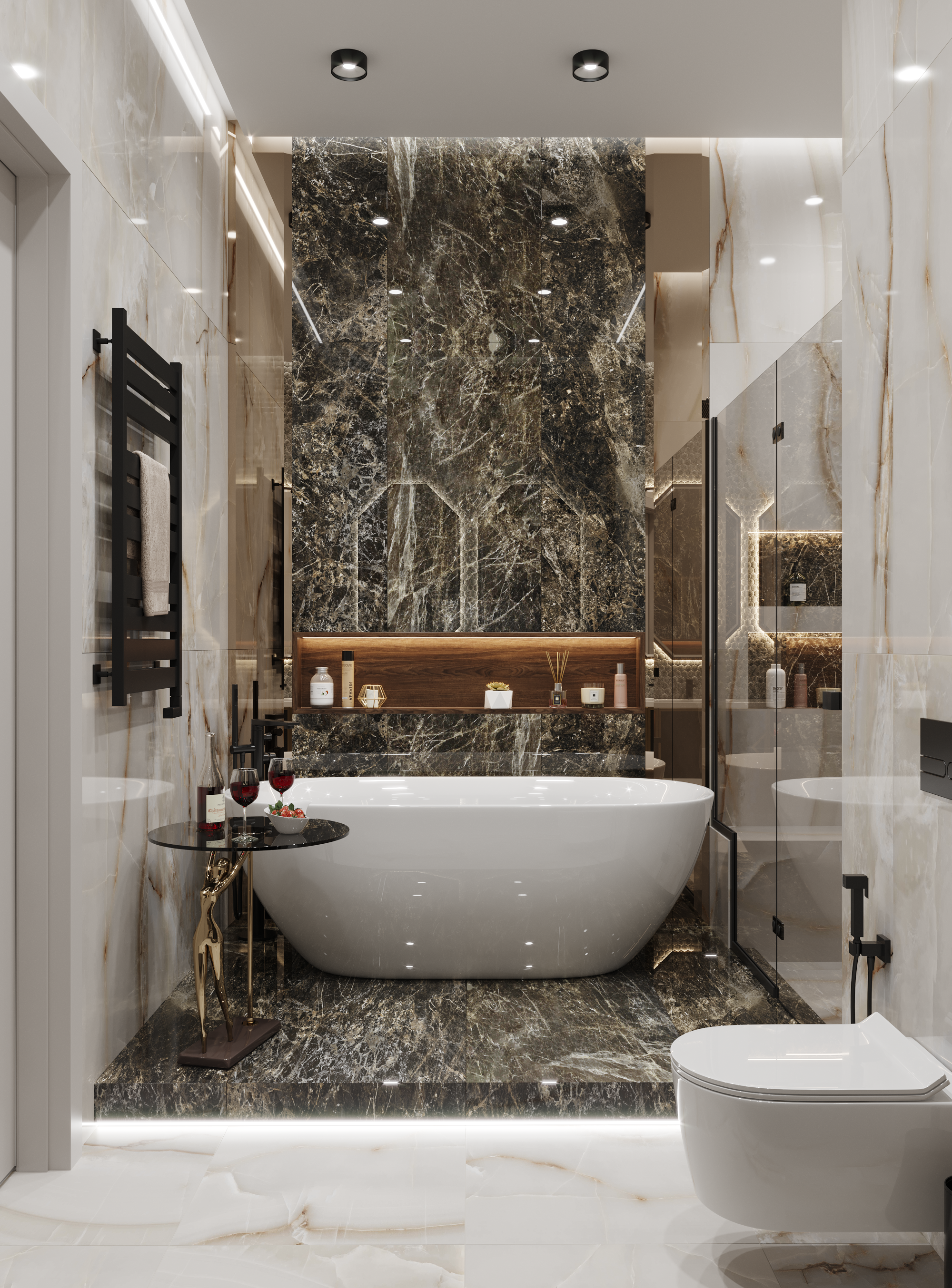 ЗАРЕЧЬЕ. Дизайн-бюро GOHOUSE в Москве