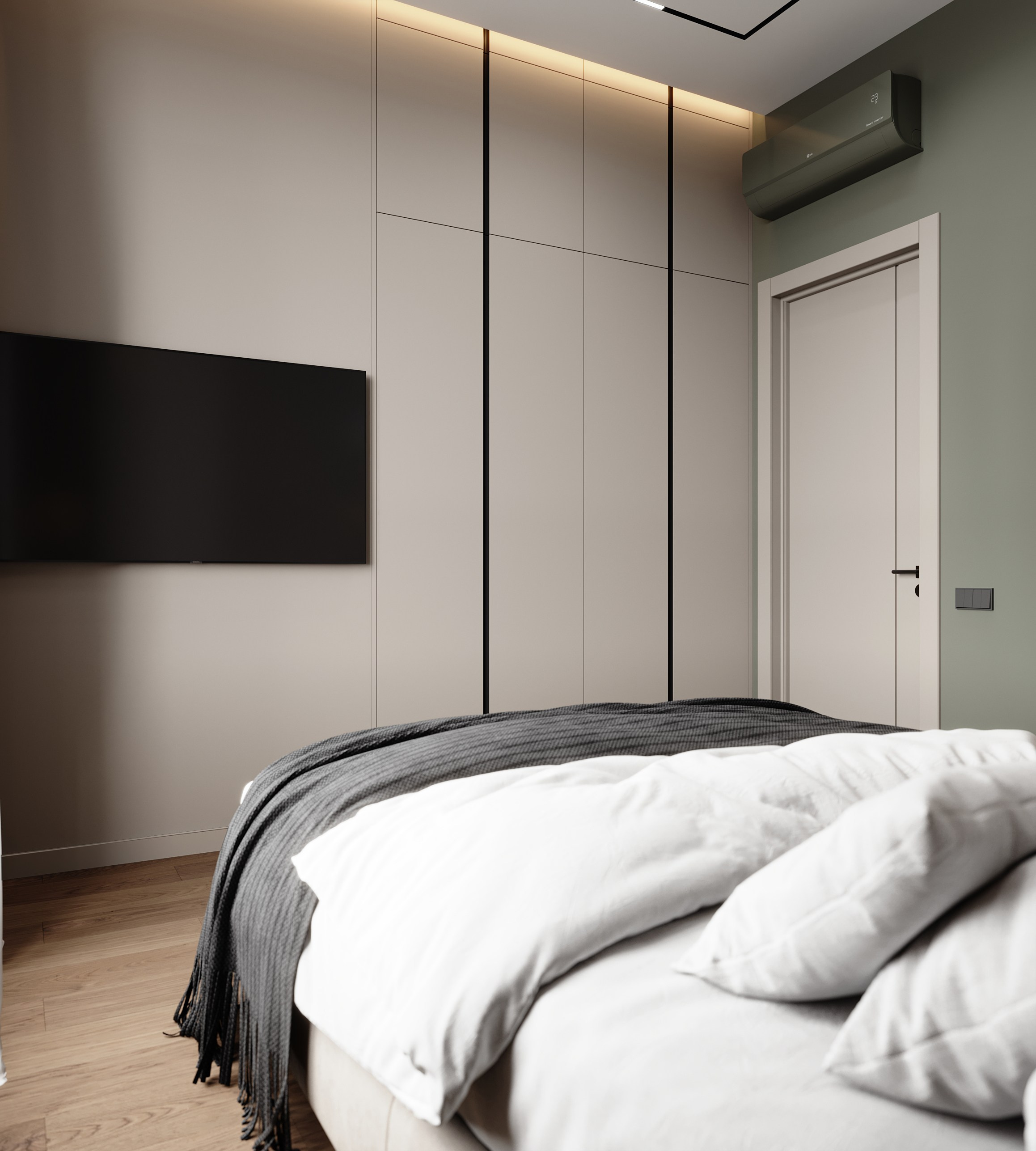 ЖК СИМВОЛ. Дизайн-бюро GOHOUSE в Москве