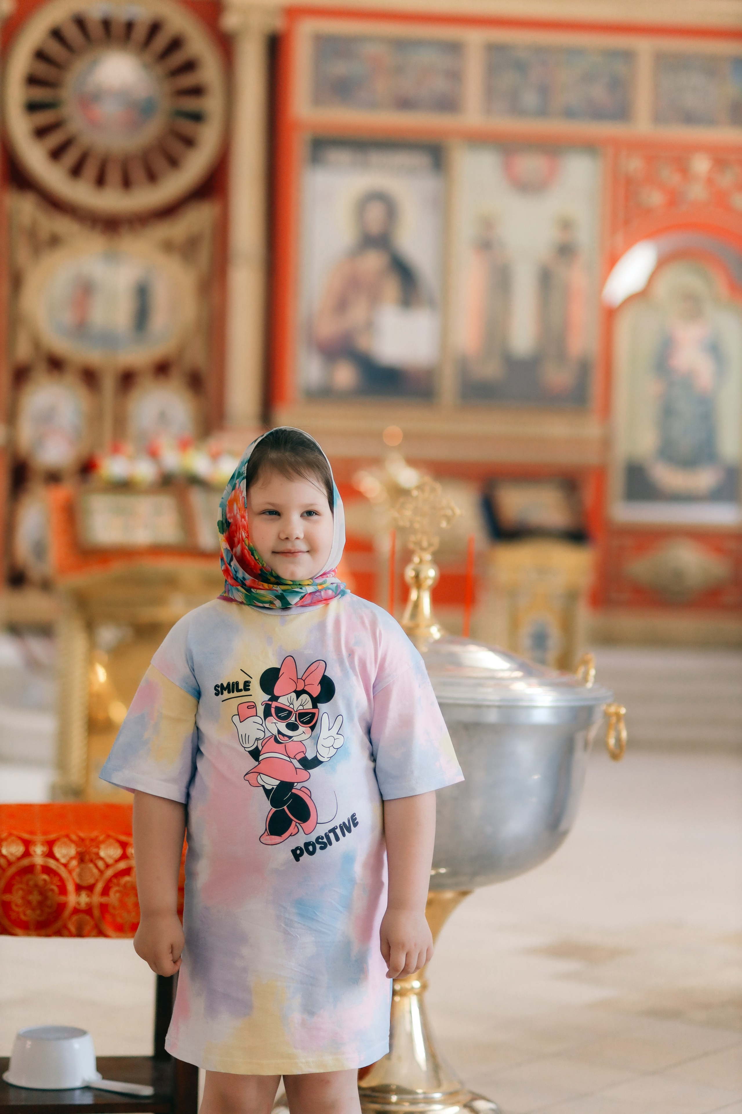 Крестины. Фотограф София Комкина