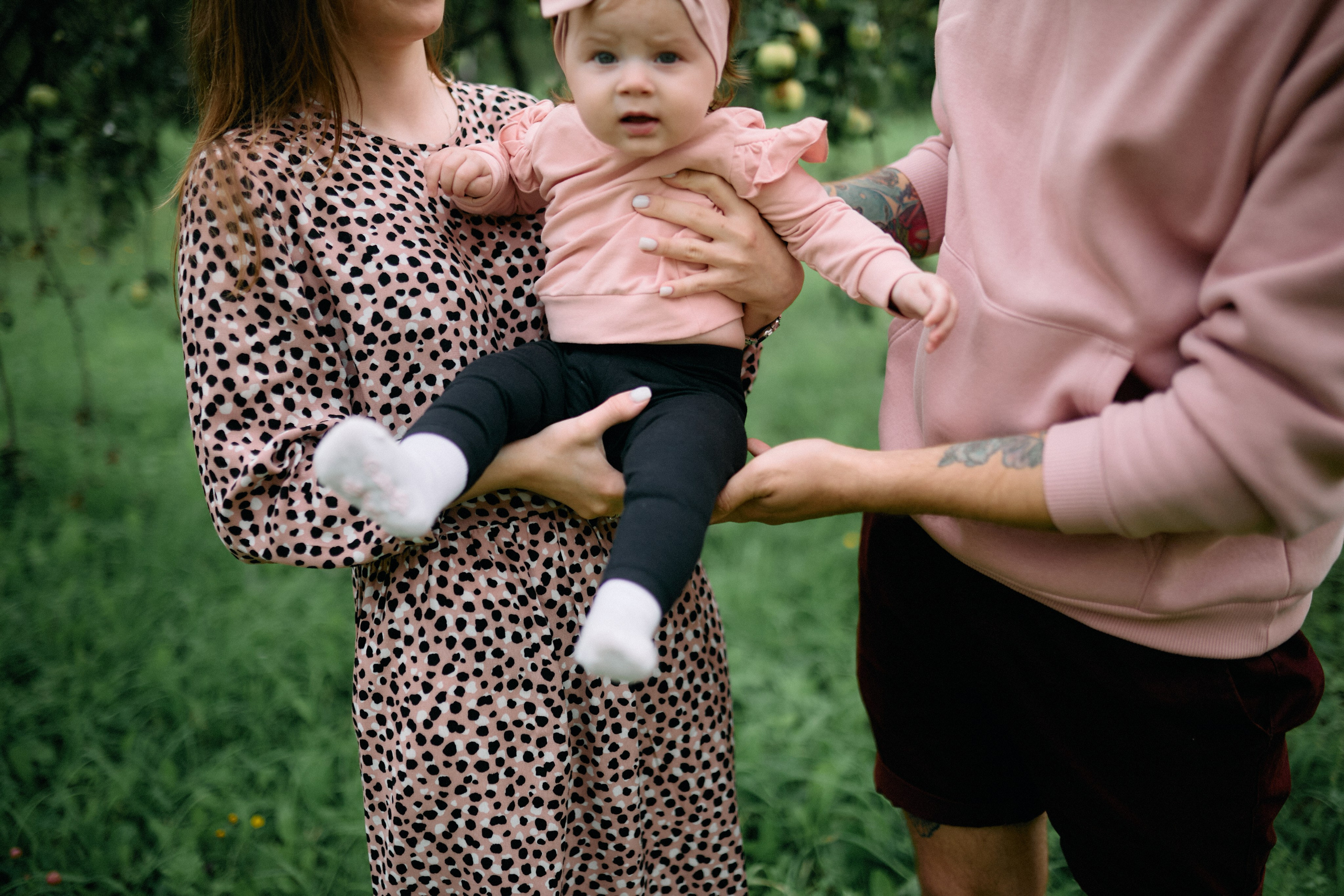 Катя, Женя и Устиша. Фотограф София Комкина