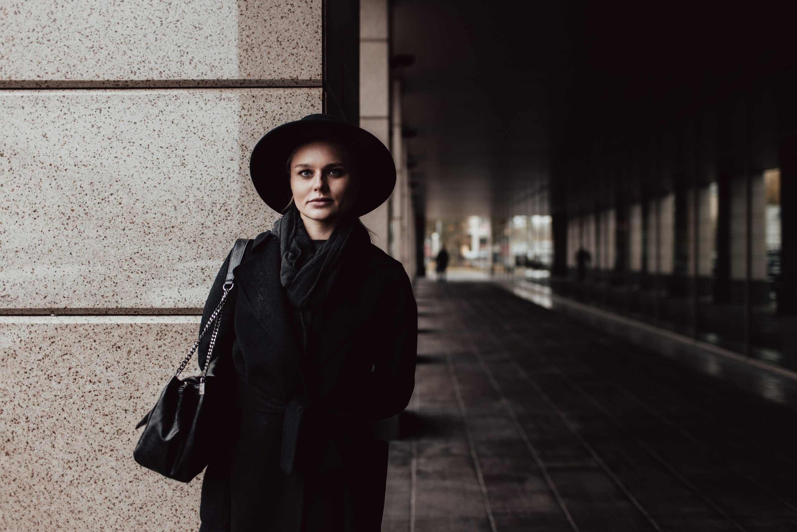 Город и люди. Янина. Портретный, репортажный и пейзажный фотограф в Москве Сергей Арест