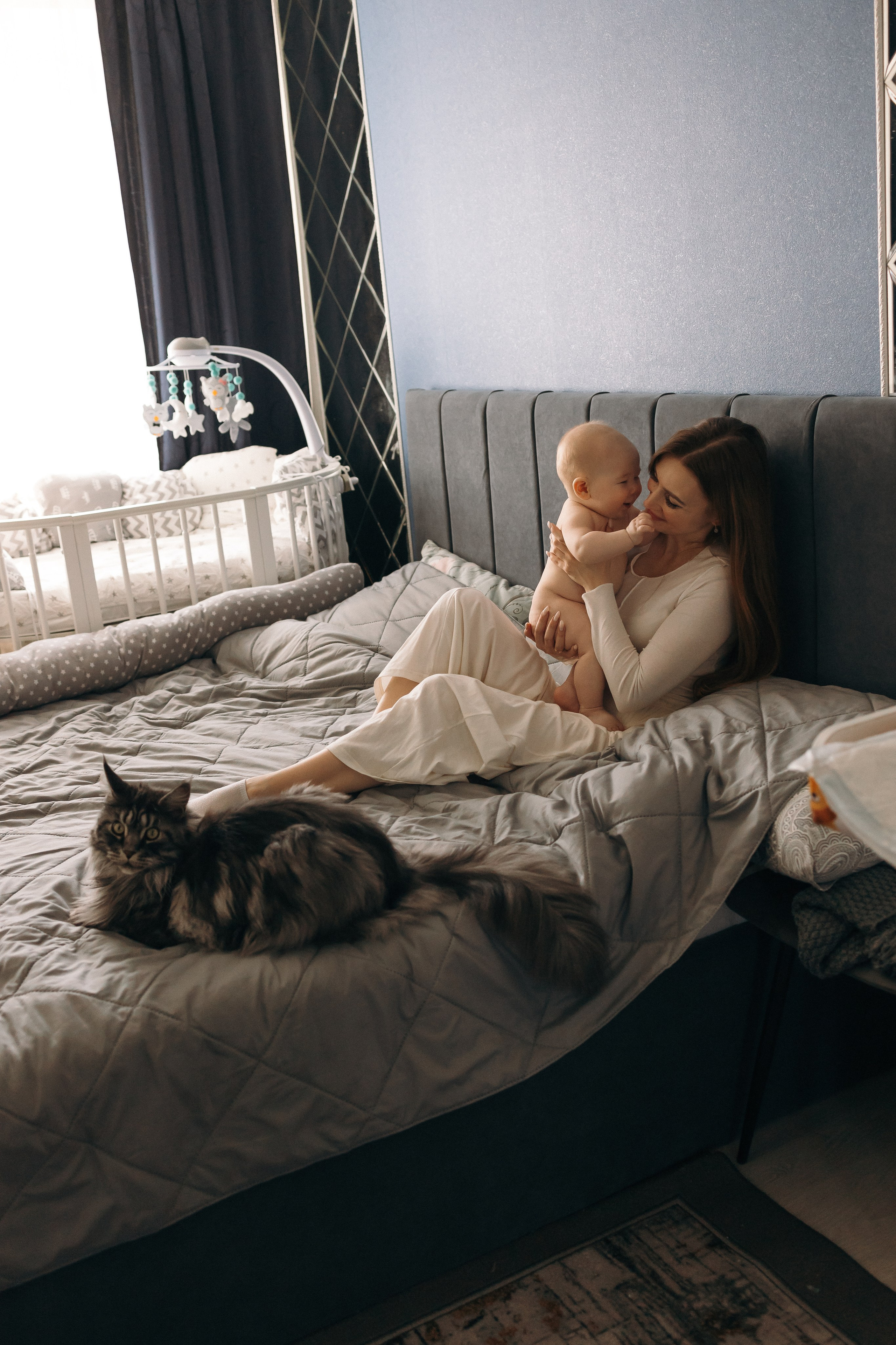 Нежность. Семейный фотограф Тюмень Ксения Дереглазова