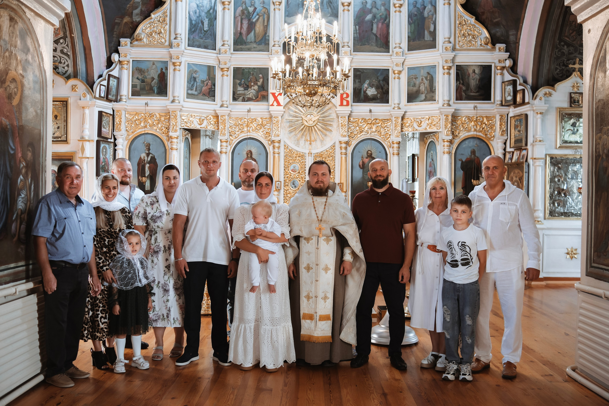 Крещение Тимофея!. Фотограф новорожденных в Брянске Анжелика Прохоренкова