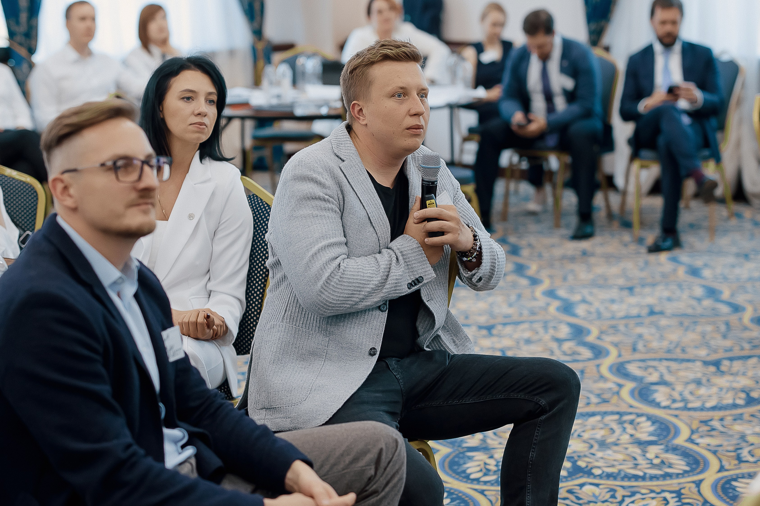 Конференция. Свадебный фотограф
