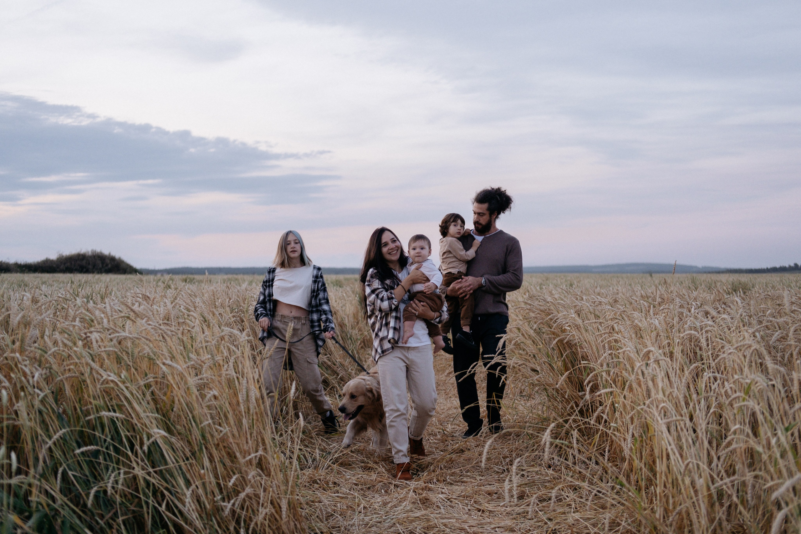 На природе, в городе. Портретный и семейный фотограф в Красноярске Смирнова Наталья
