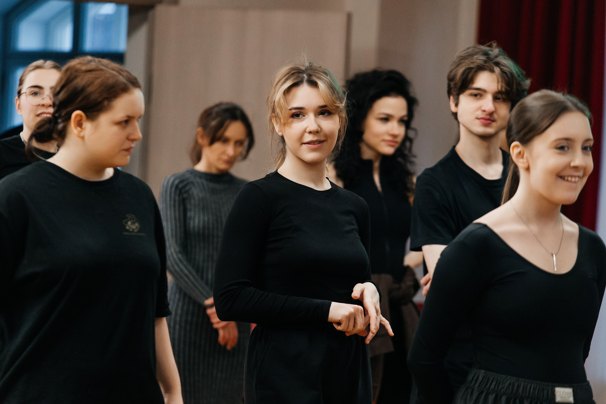 Танцевальный мастер-класс. Фотограф в Санкт-Петербурге Виктория Безверхая