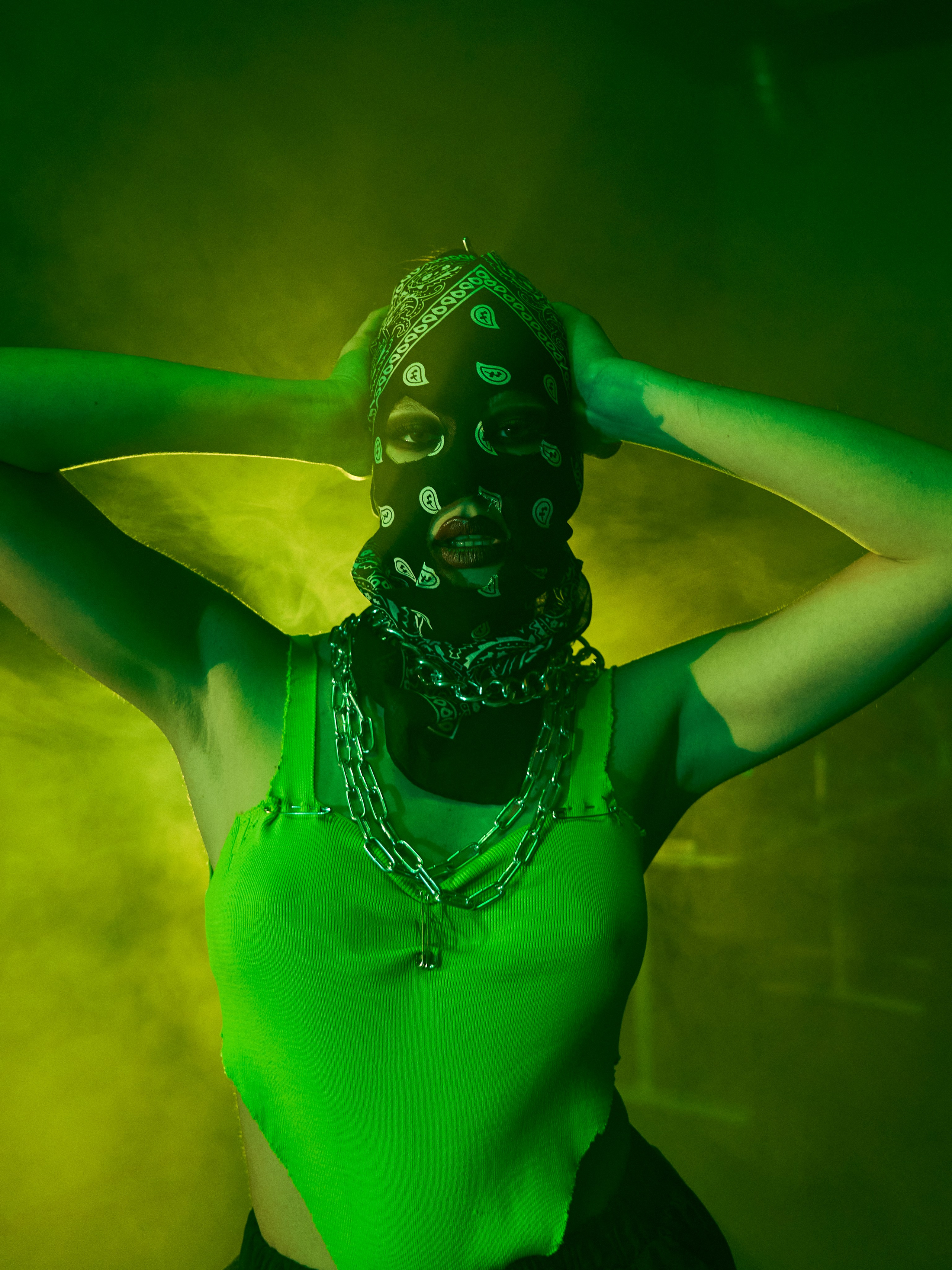 Qantreez x челс backstage. Портретный фотограф в Москве