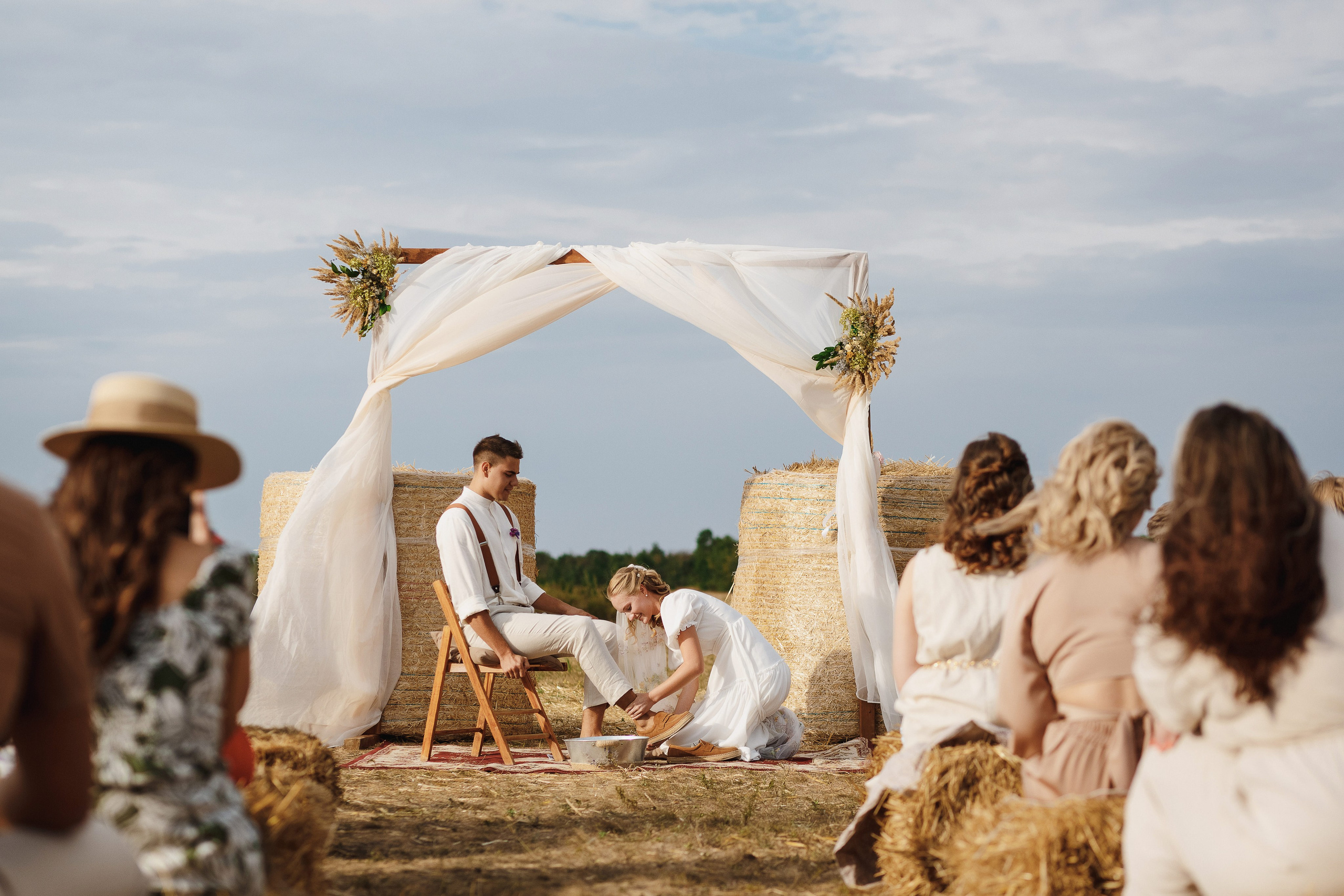 Свадебная фотосессия в поле — Иван и Полина | Свадебный фотограф Таганрог. Свадебный и семейный фотограф в Таганроге Бакарюк Антон