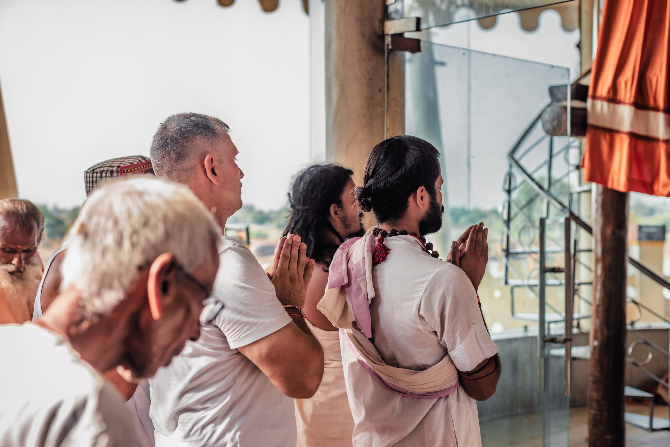 Devraha baba ji ashram life 2025. Mariam Bagdasaryan