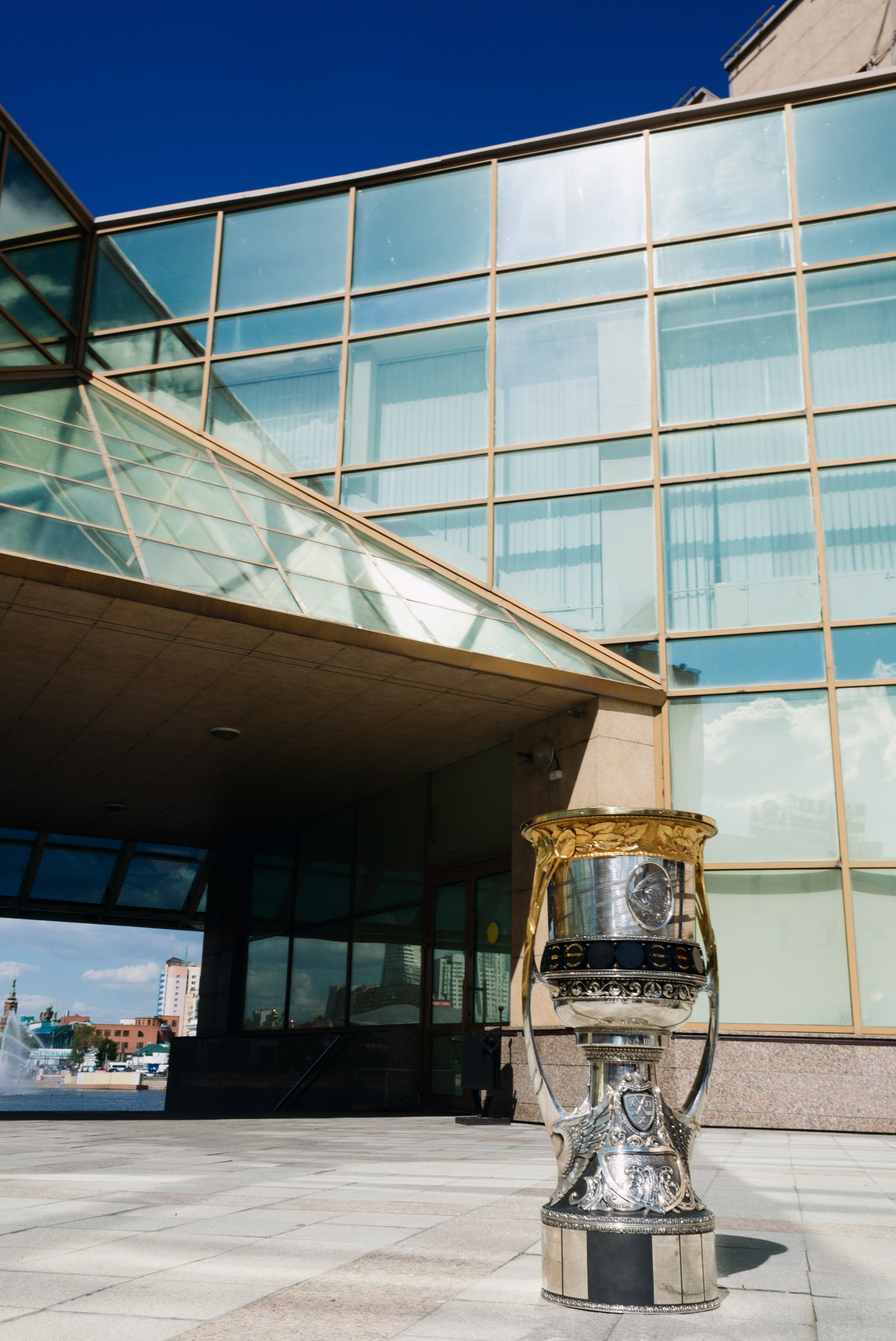 Кубок Гагарина. Татьяна Журавлева