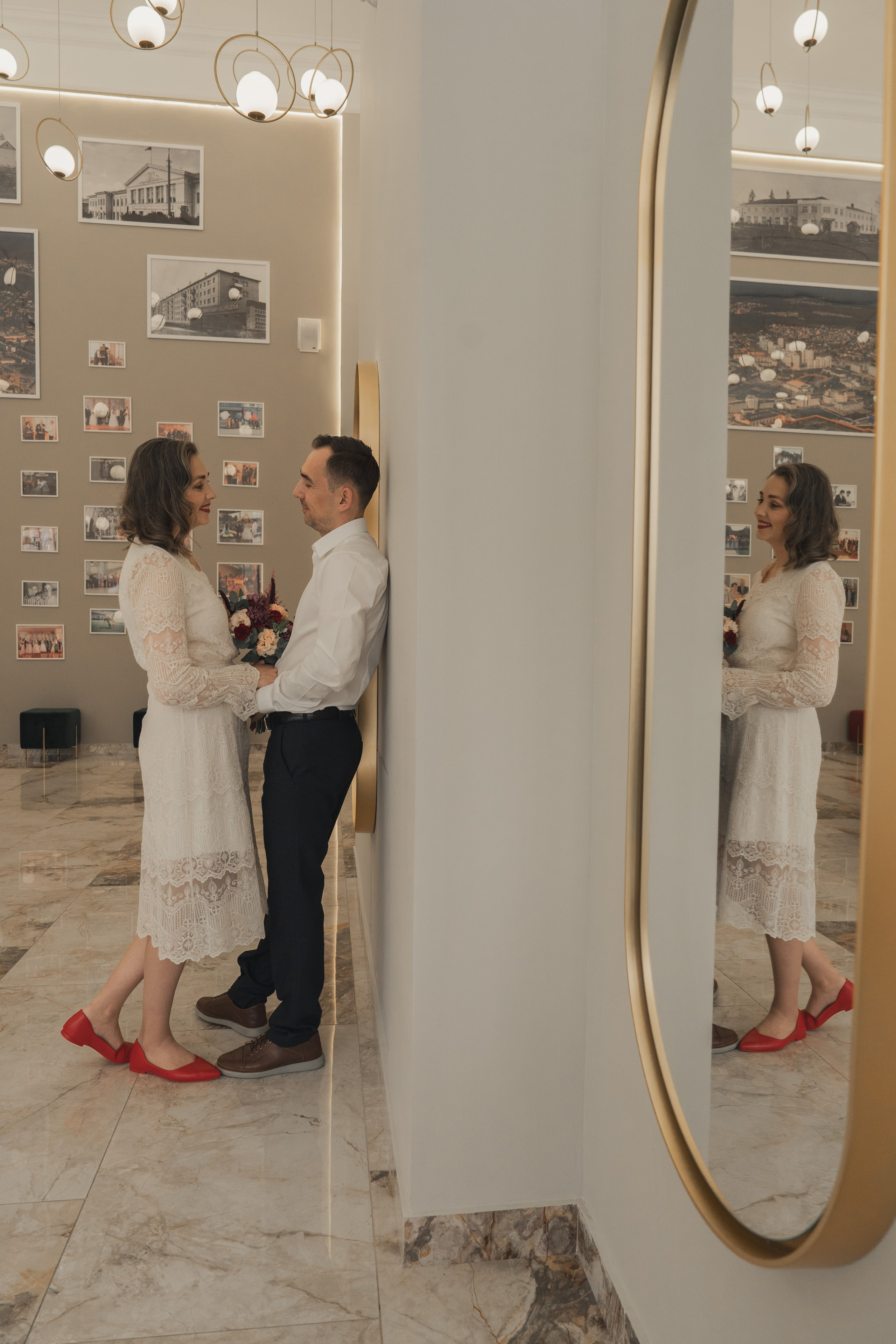 В ЗАГСе. Лена и Денис. Семейный фотограф Екатеринбург Татьяна Девятых