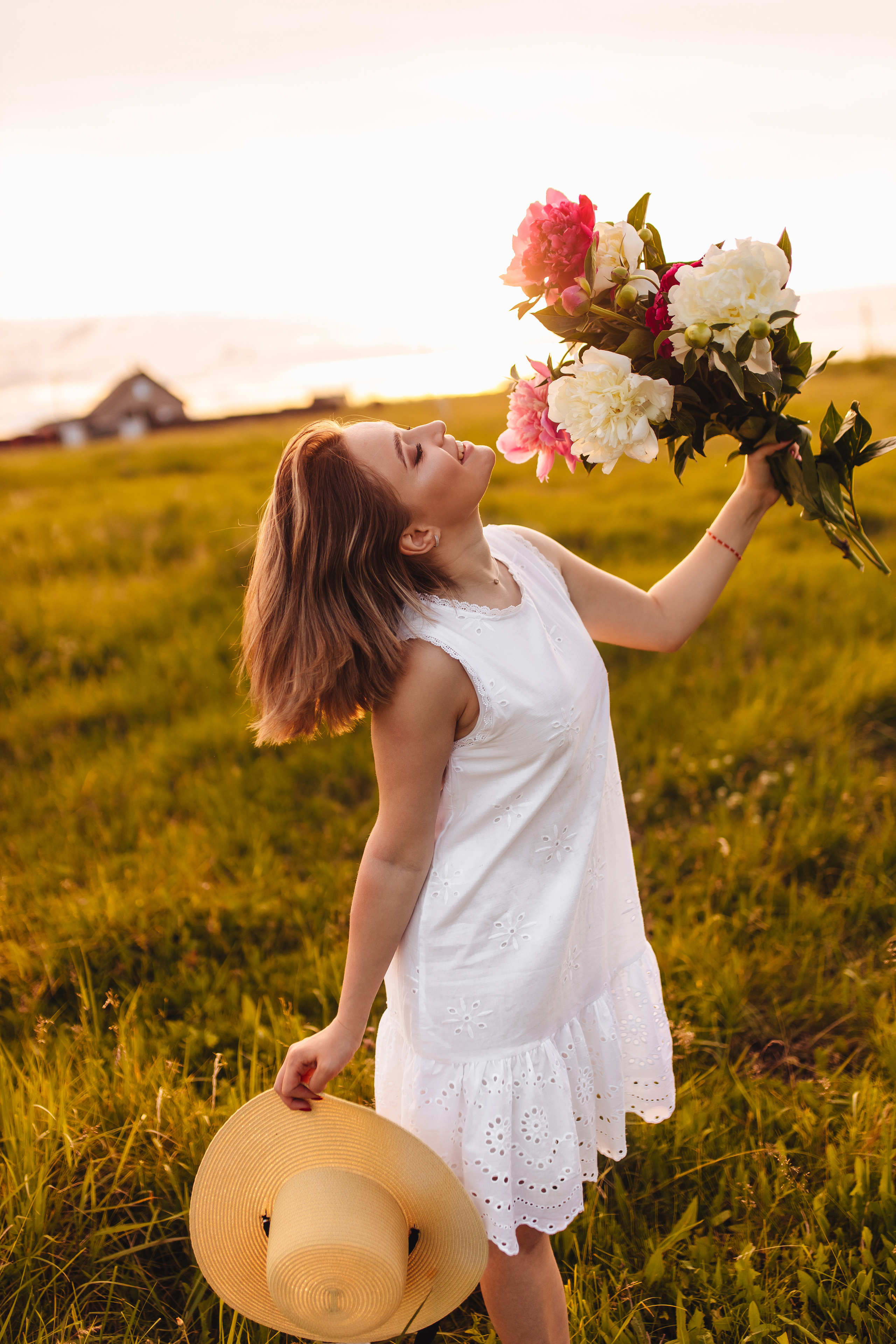 Маша в винограднике. Свадебный и семейный фотограф в Туле и области Маша Костина