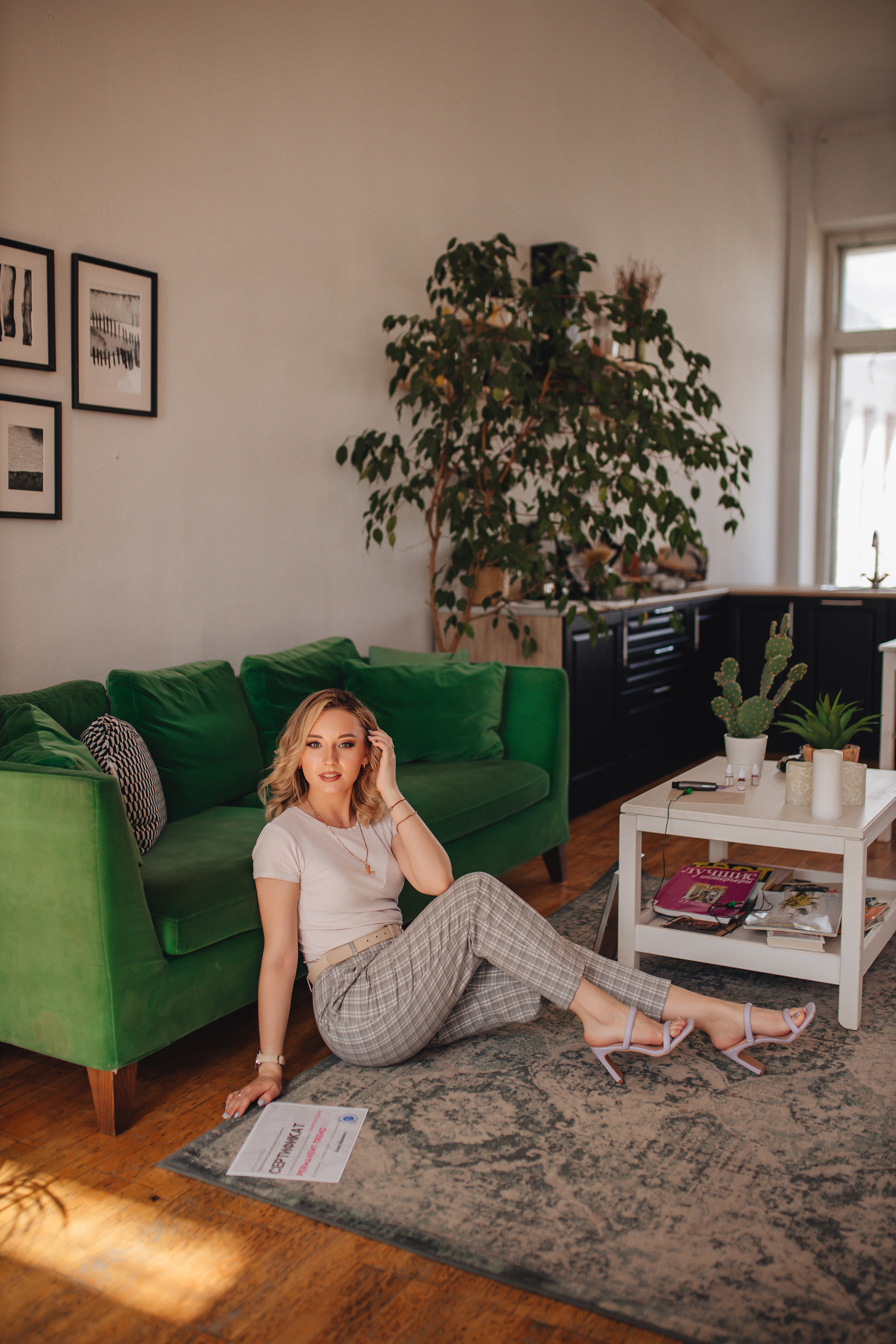 Аня. Свадебный и семейный фотограф в Туле и области Маша Костина