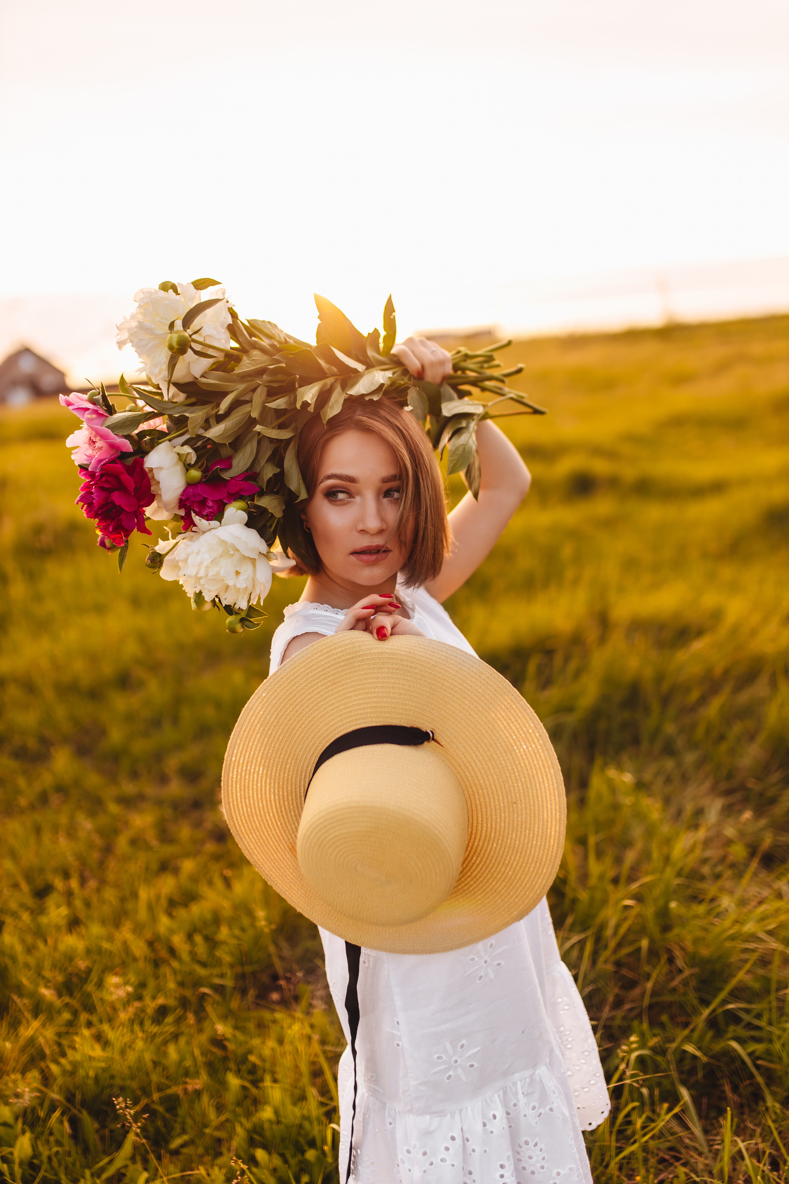 Маша в винограднике. Свадебный и семейный фотограф в Туле и области Маша Костина