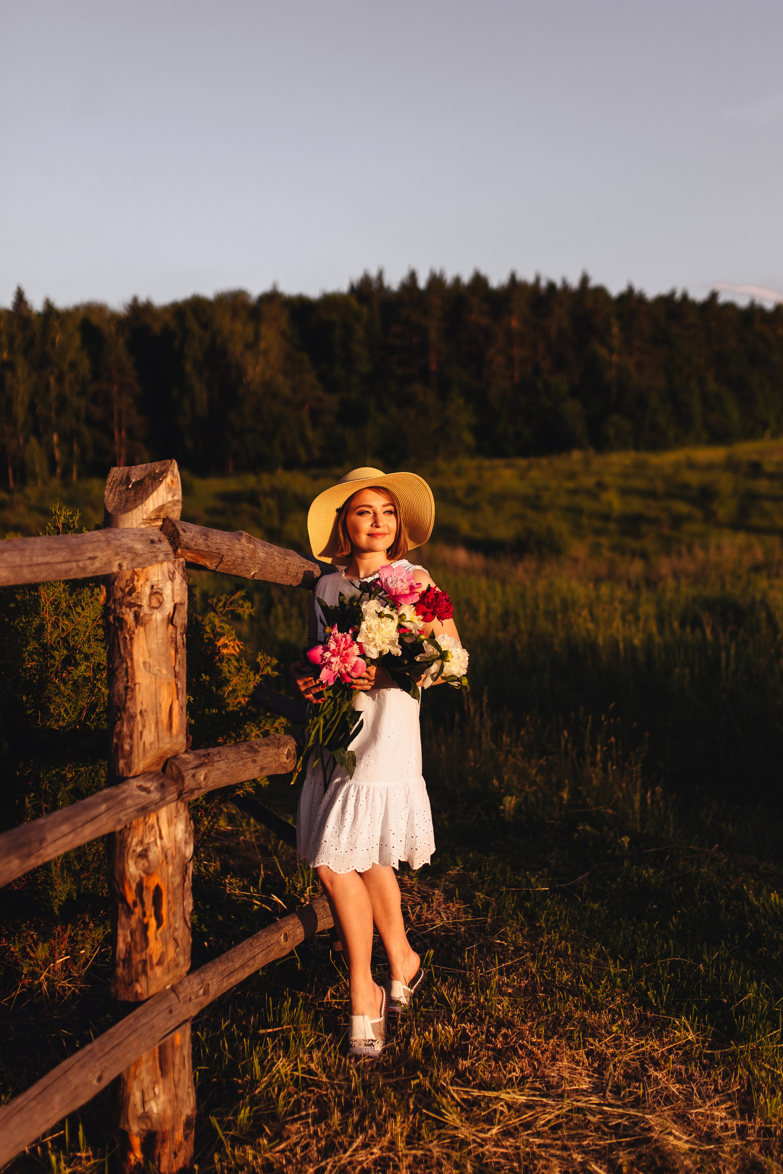 Маша в винограднике. Свадебный и семейный фотограф в Туле и области Маша Костина
