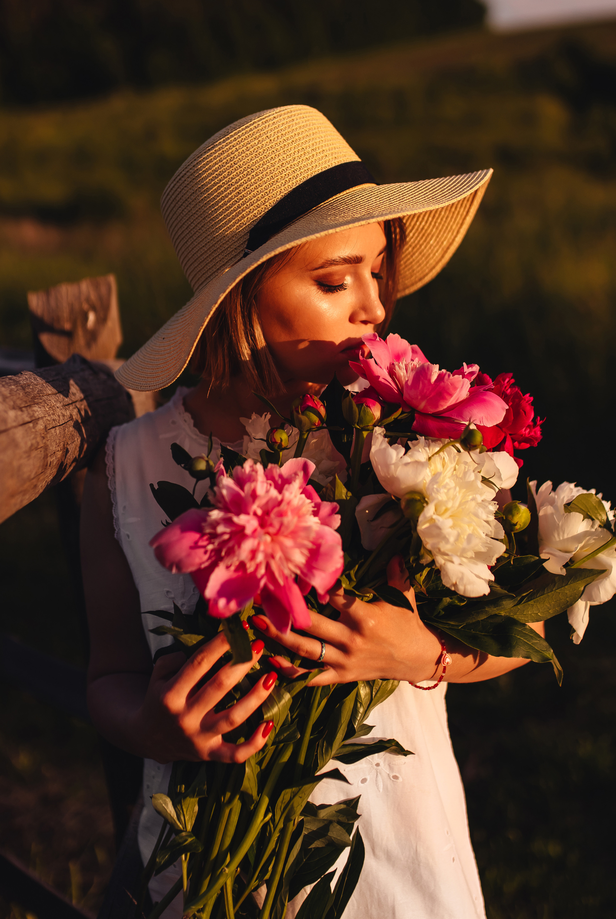 Маша в винограднике. Свадебный и семейный фотограф в Туле и области Маша Костина