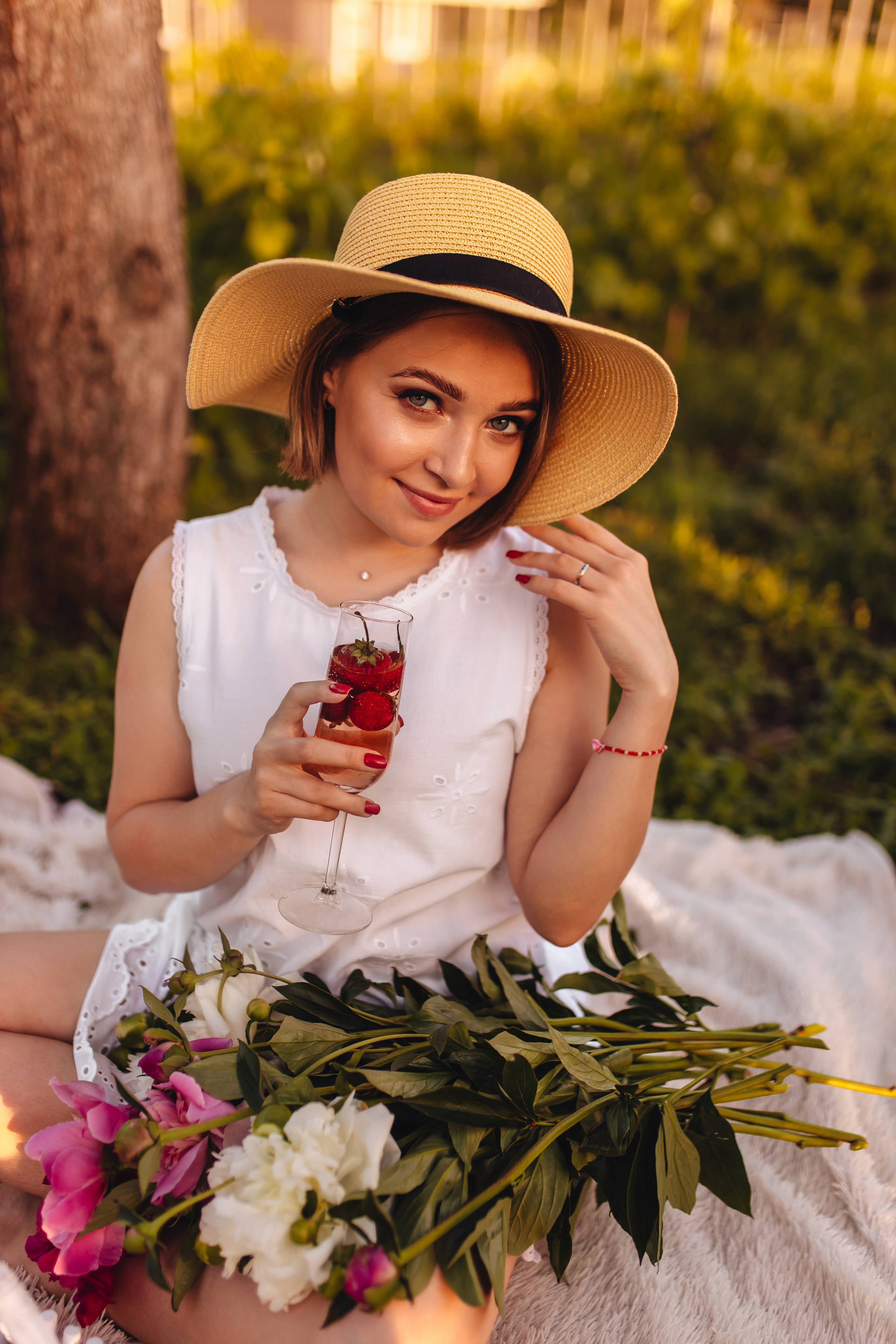 Маша в винограднике. Свадебный и семейный фотограф в Туле и области Маша Костина