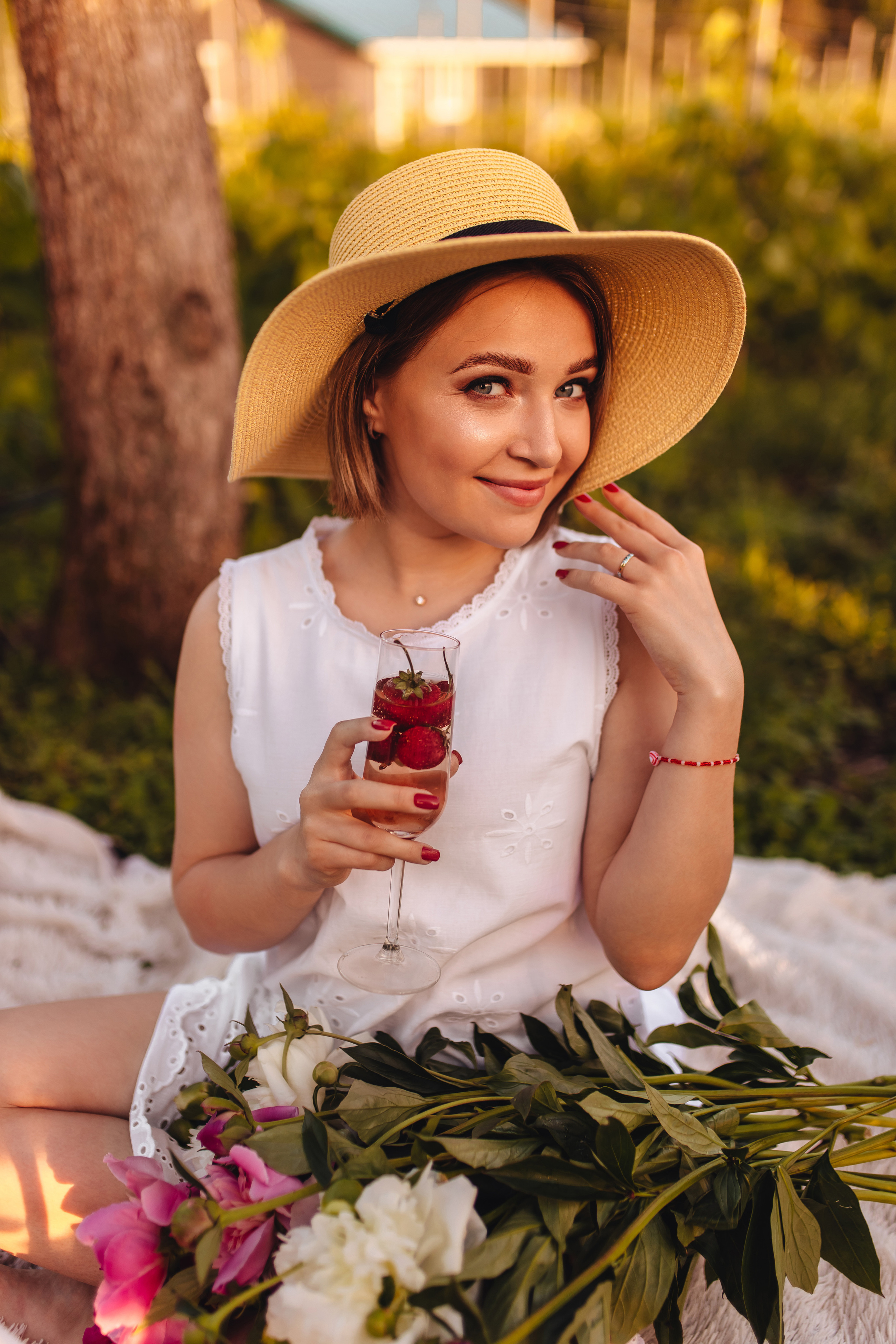 Маша в винограднике. Свадебный и семейный фотограф в Туле и области Маша Костина