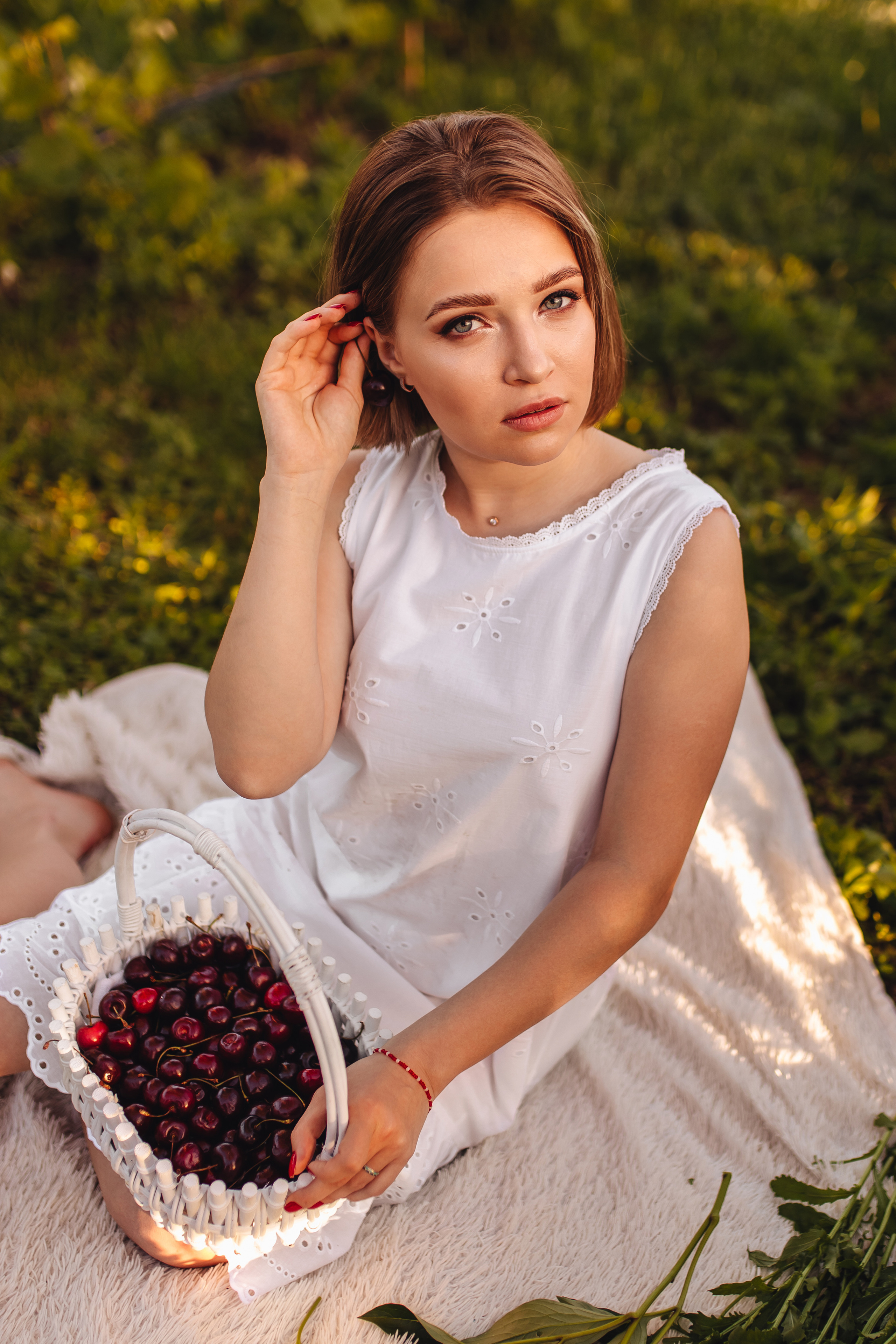 Маша в винограднике. Свадебный и семейный фотограф в Туле и области Маша Костина