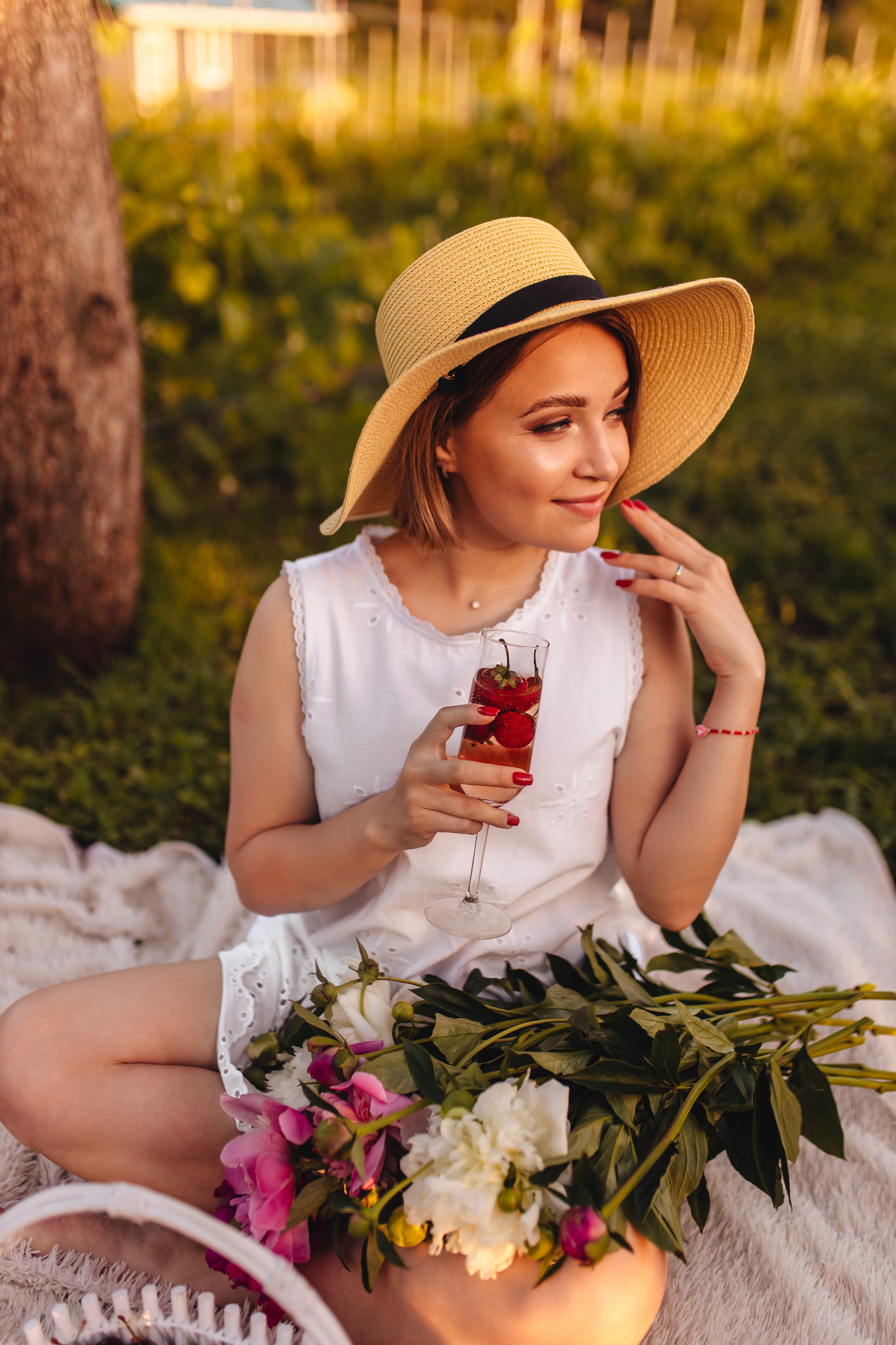 Маша в винограднике. Свадебный и семейный фотограф в Туле и области Маша Костина