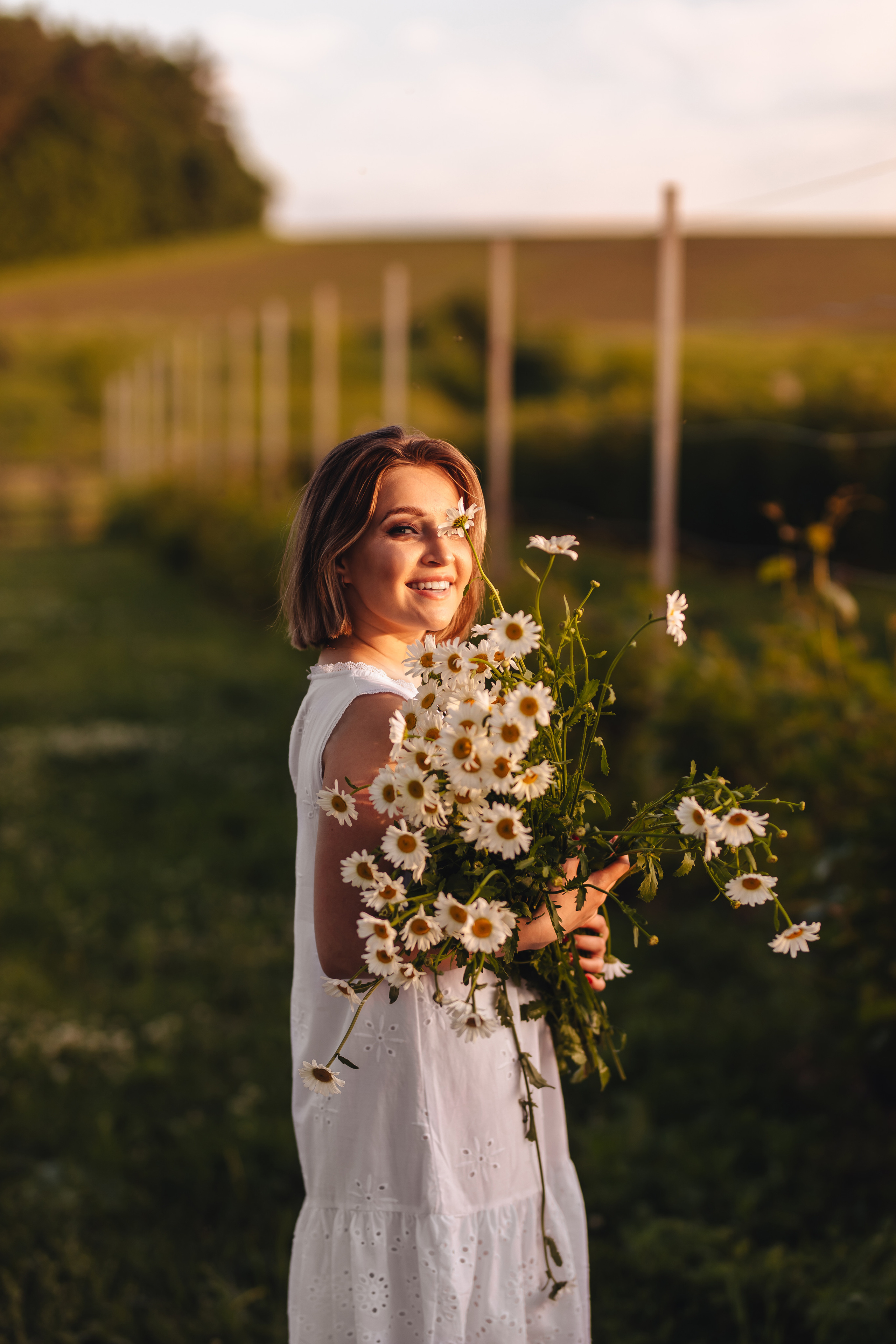 Маша в винограднике. Свадебный и семейный фотограф в Туле и области Маша Костина