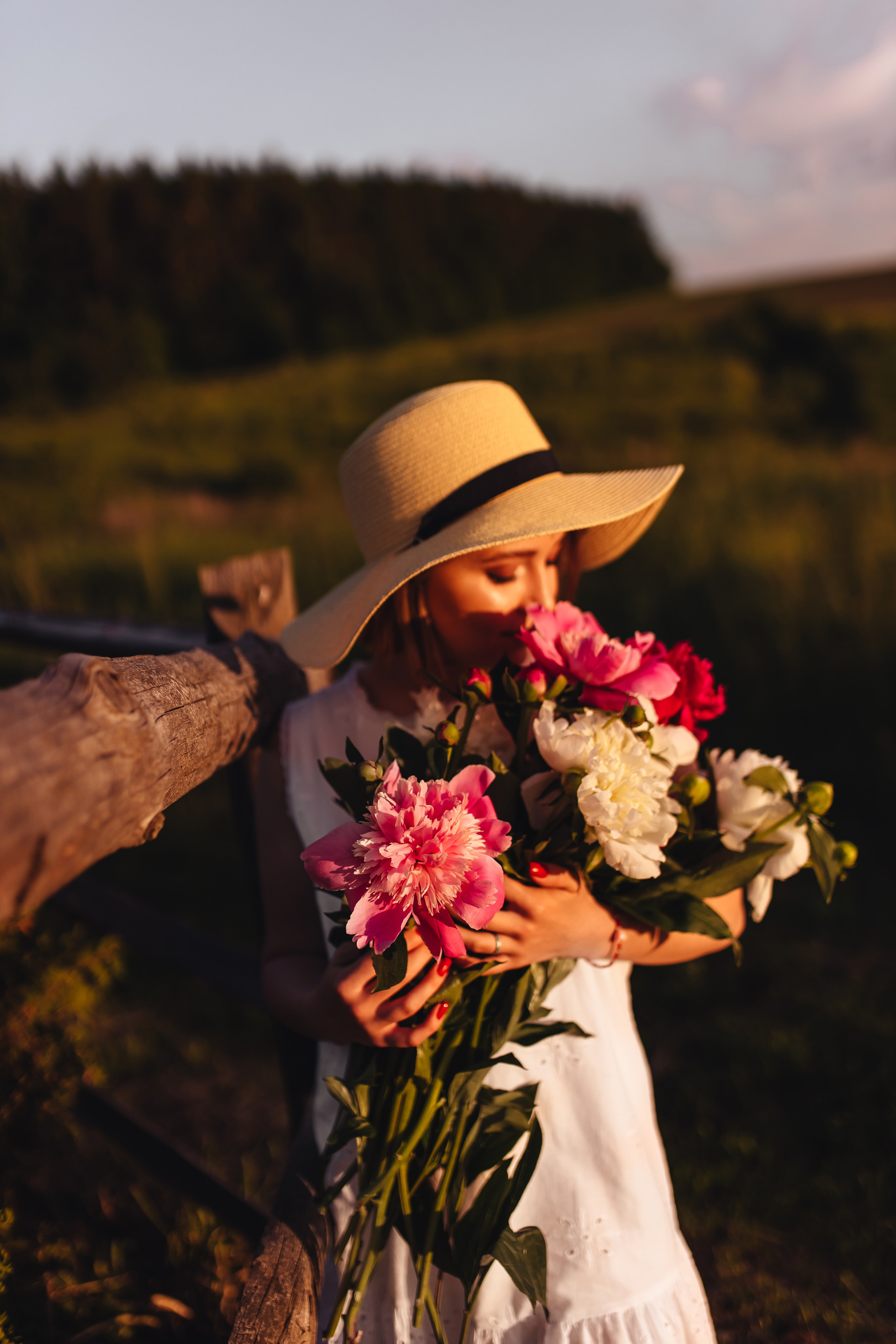 Маша в винограднике. Свадебный и семейный фотограф в Туле и области Маша Костина