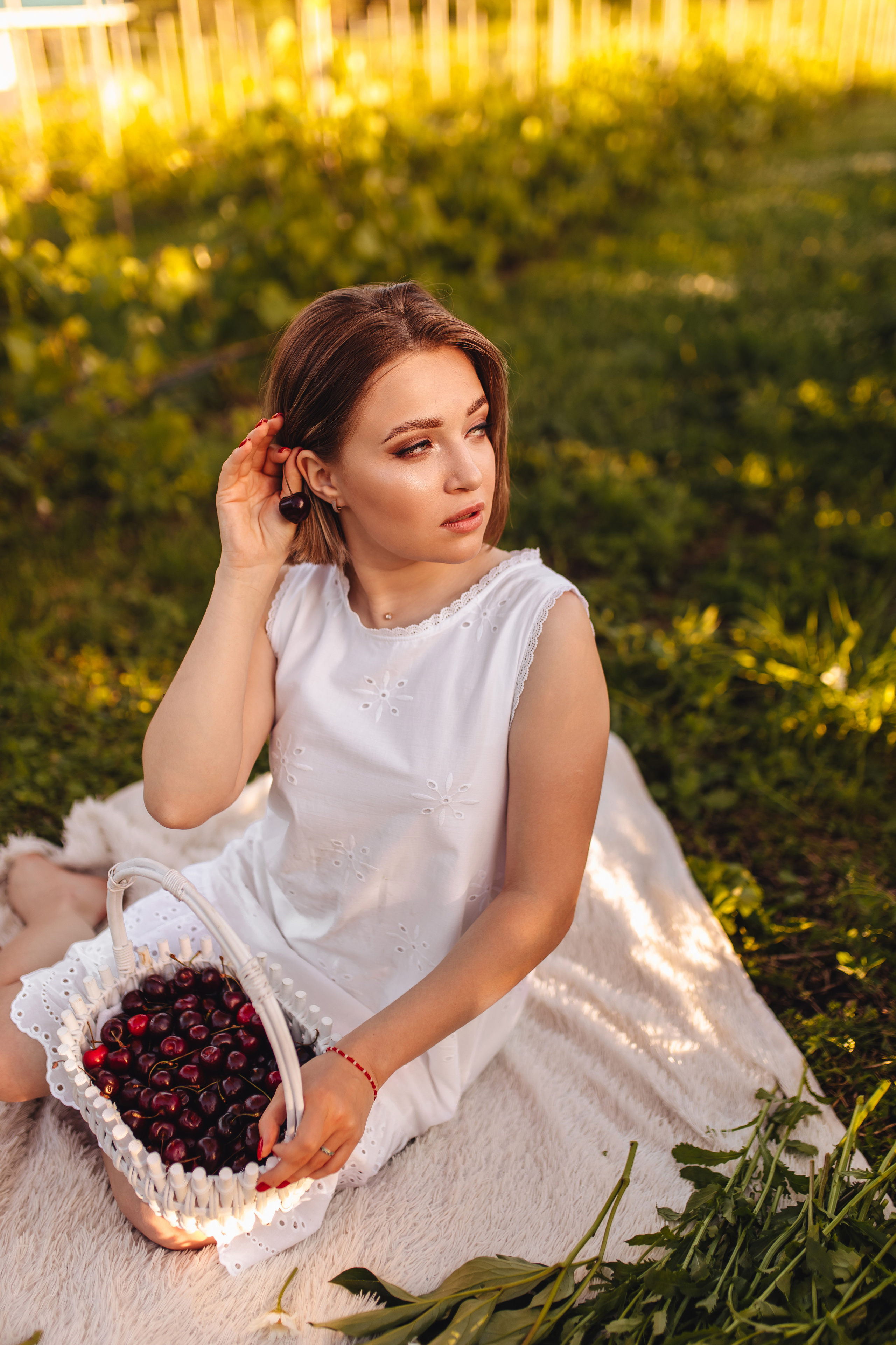 Маша в винограднике. Свадебный и семейный фотограф в Туле и области Маша Костина