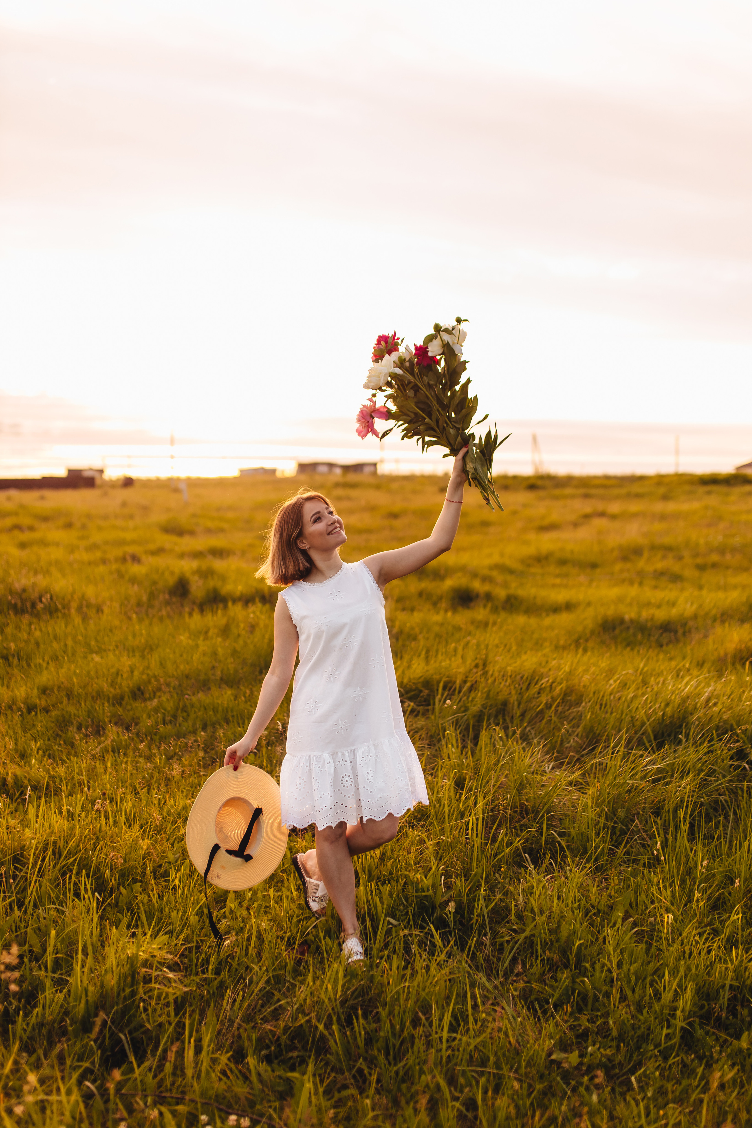 Маша в винограднике. Свадебный и семейный фотограф в Туле и области Маша Костина