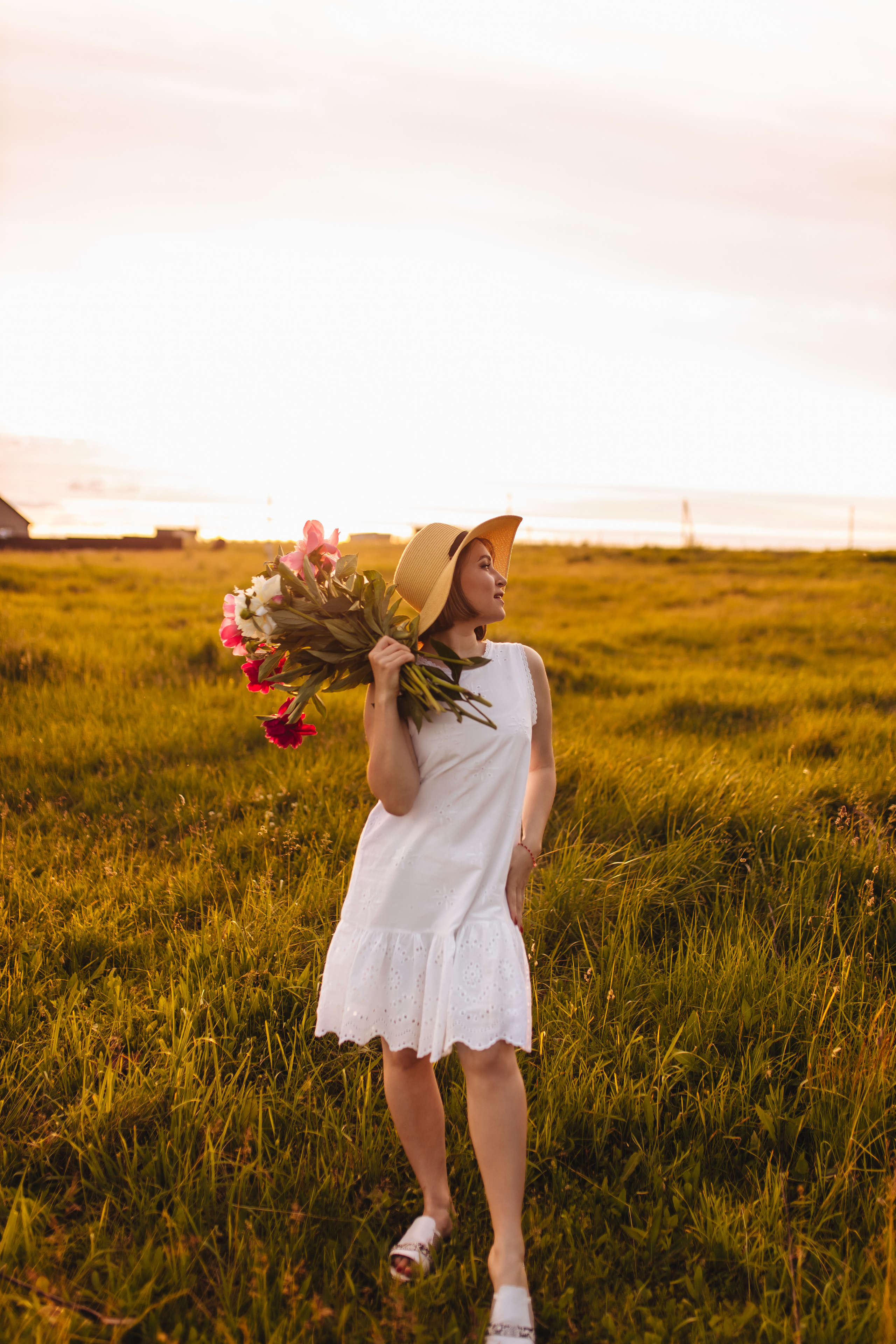 Маша в винограднике. Свадебный и семейный фотограф в Туле и области Маша Костина